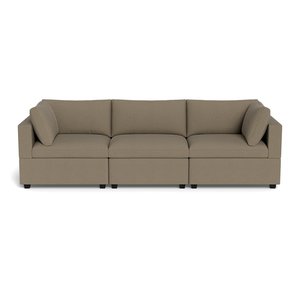 Kova Box Cushion Sofa 122" - Image 16