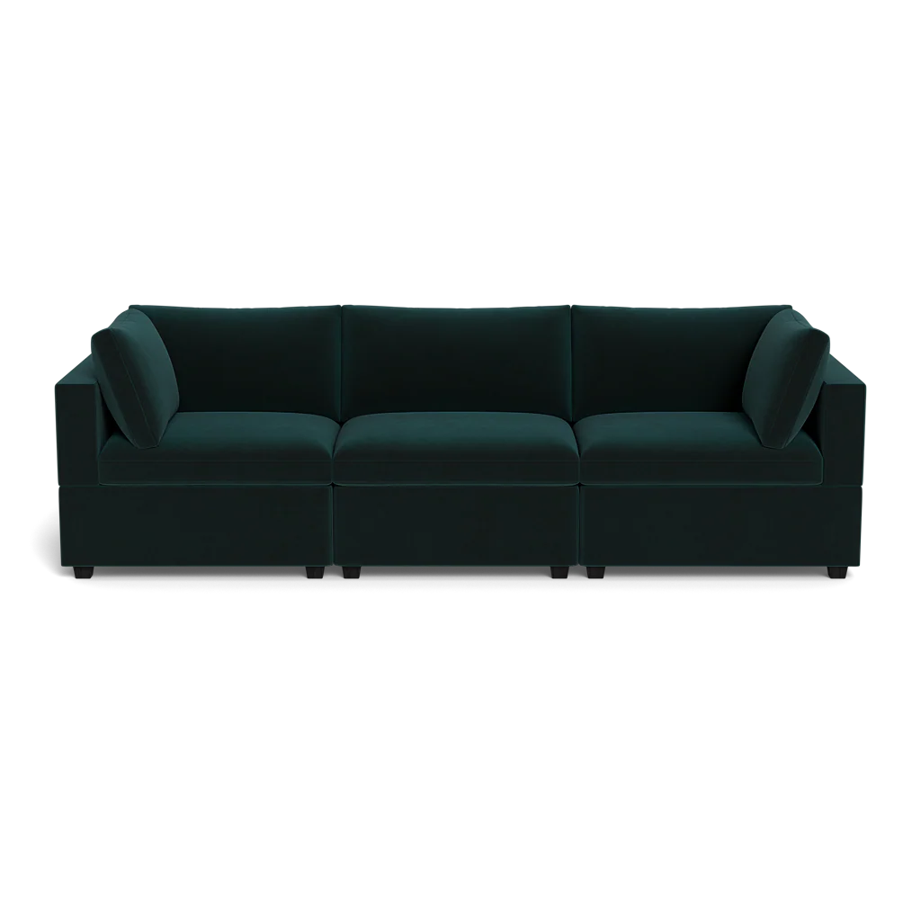 Kova Box Cushion Sofa 122" - Image 17