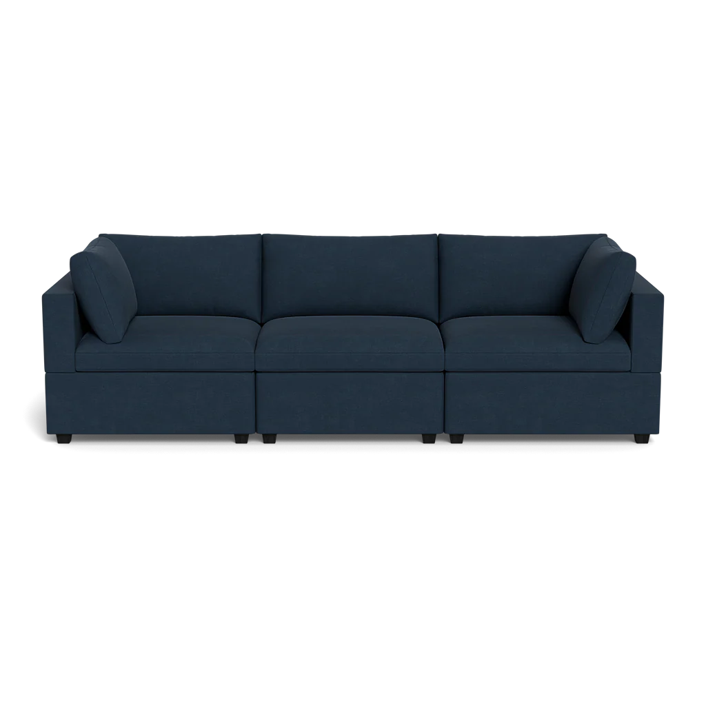Kova Box Cushion Sofa 122" - Image 18