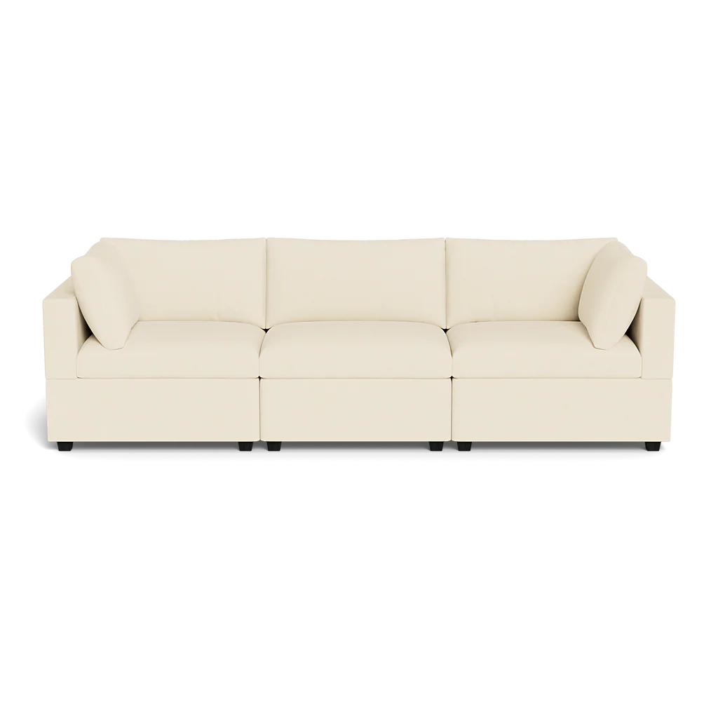 Kova Box Cushion Sofa 122" - Image 19