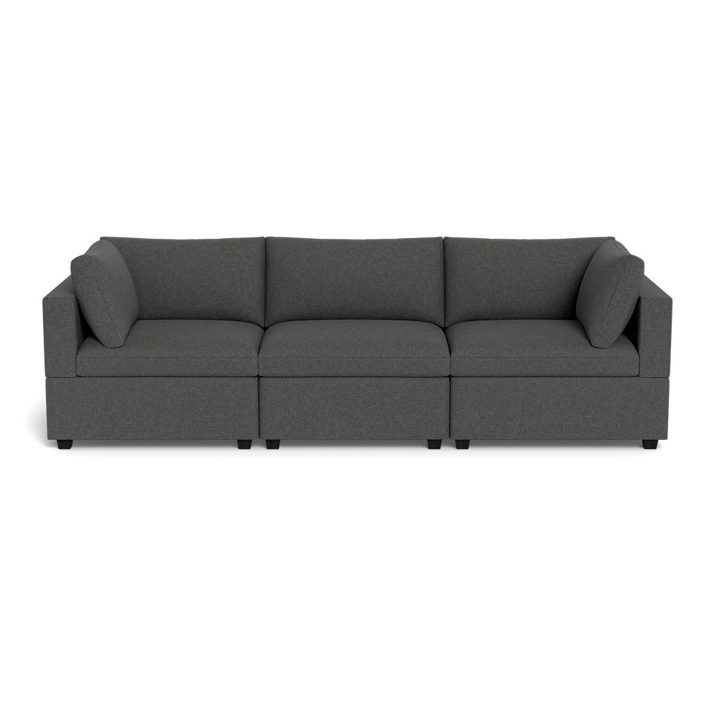 Kova Box Cushion Sofa 122" - Image 22