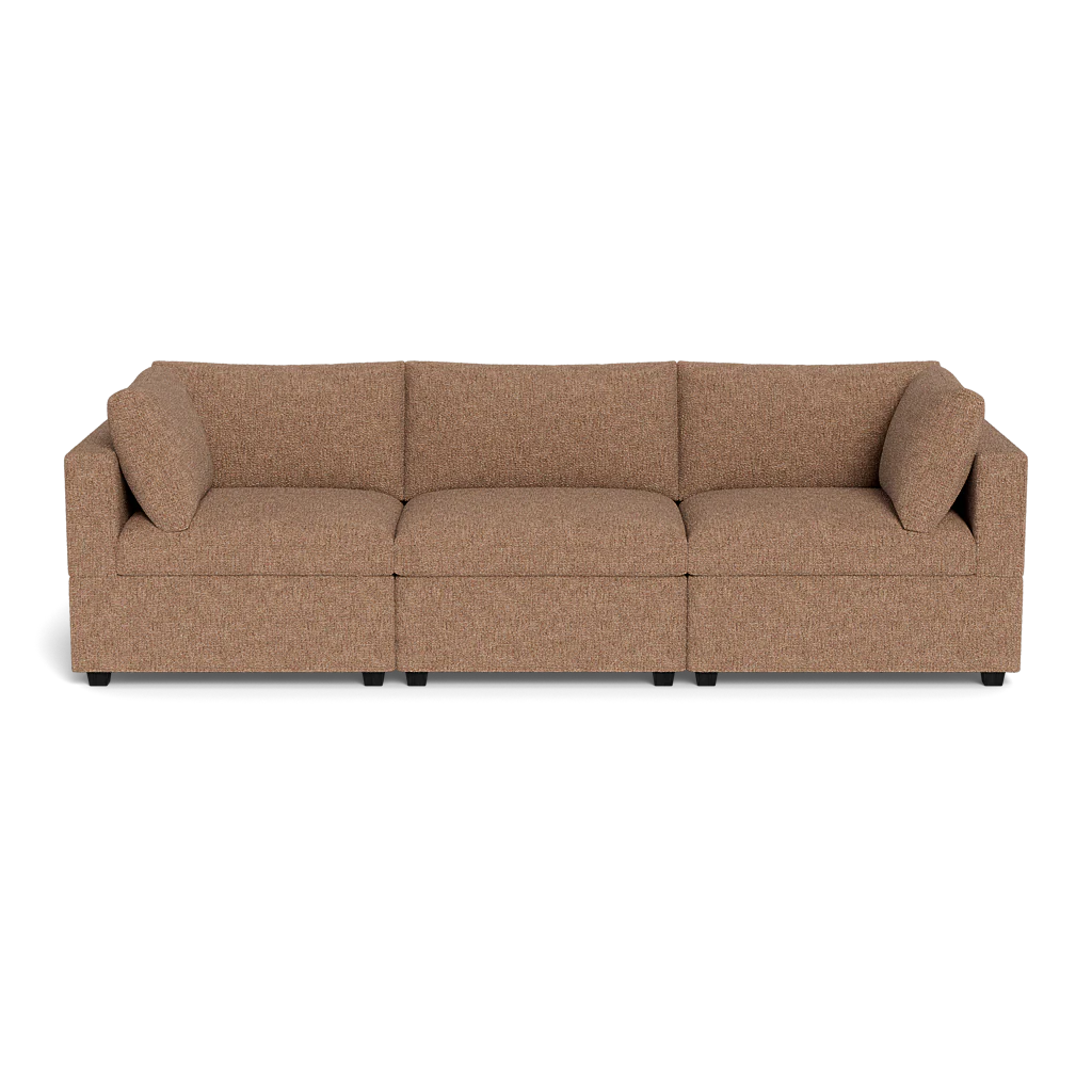 Kova Box Cushion Sofa 122" - Image 24