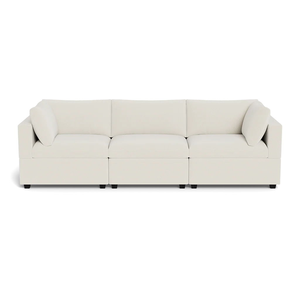 Kova Box Cushion Sofa 122" - Image 26