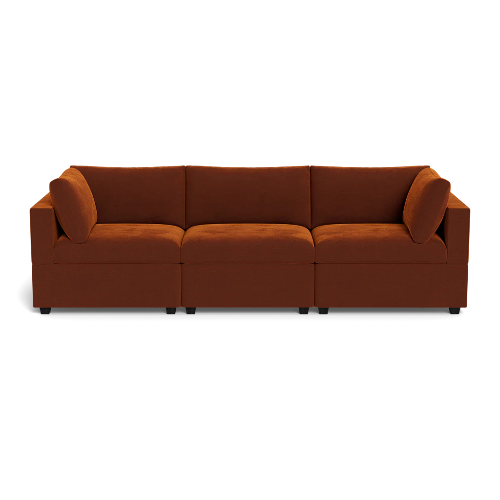 Kova Box Cushion Sofa 122" - Image 27
