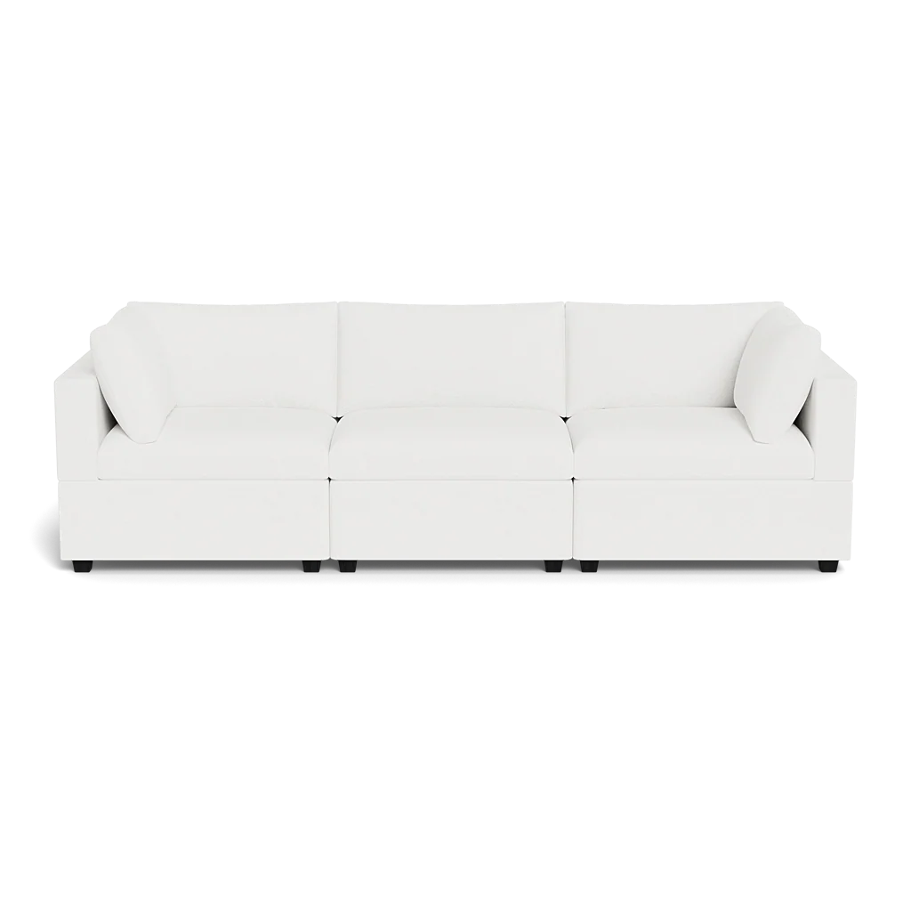 Kova Box Cushion Sofa 122" - Image 29