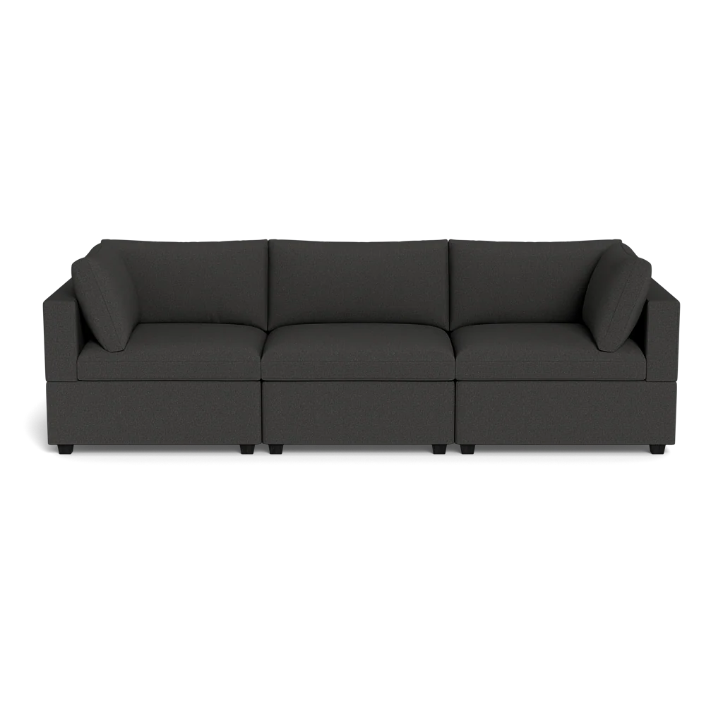 Kova Box Cushion Sofa 122" - Image 3