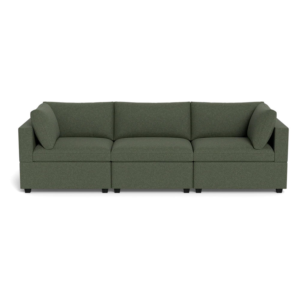 Kova Box Cushion Sofa 122" - Image 30