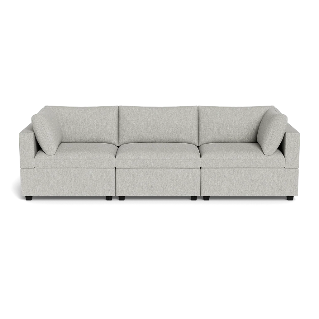Kova Box Cushion Sofa 122" - Image 31