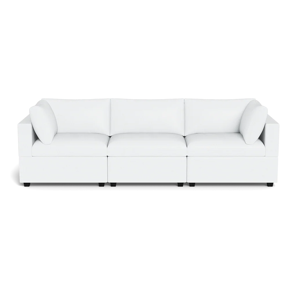 Kova Box Cushion Sofa 122" - Image 32