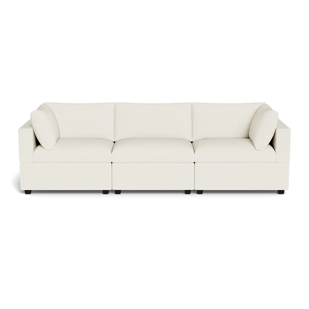 Kova Box Cushion Sofa 122" - Image 33