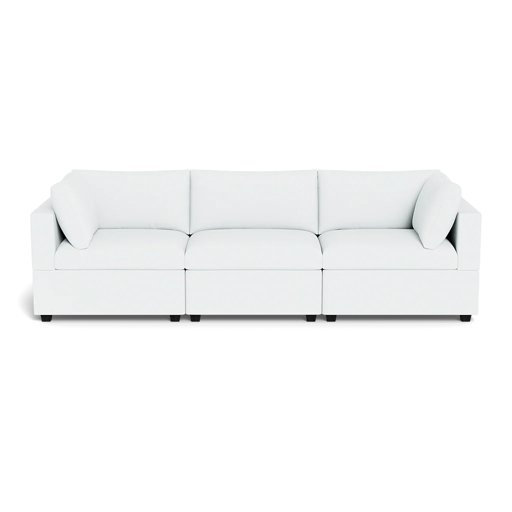 Kova Box Cushion Sofa 122" - Image 34