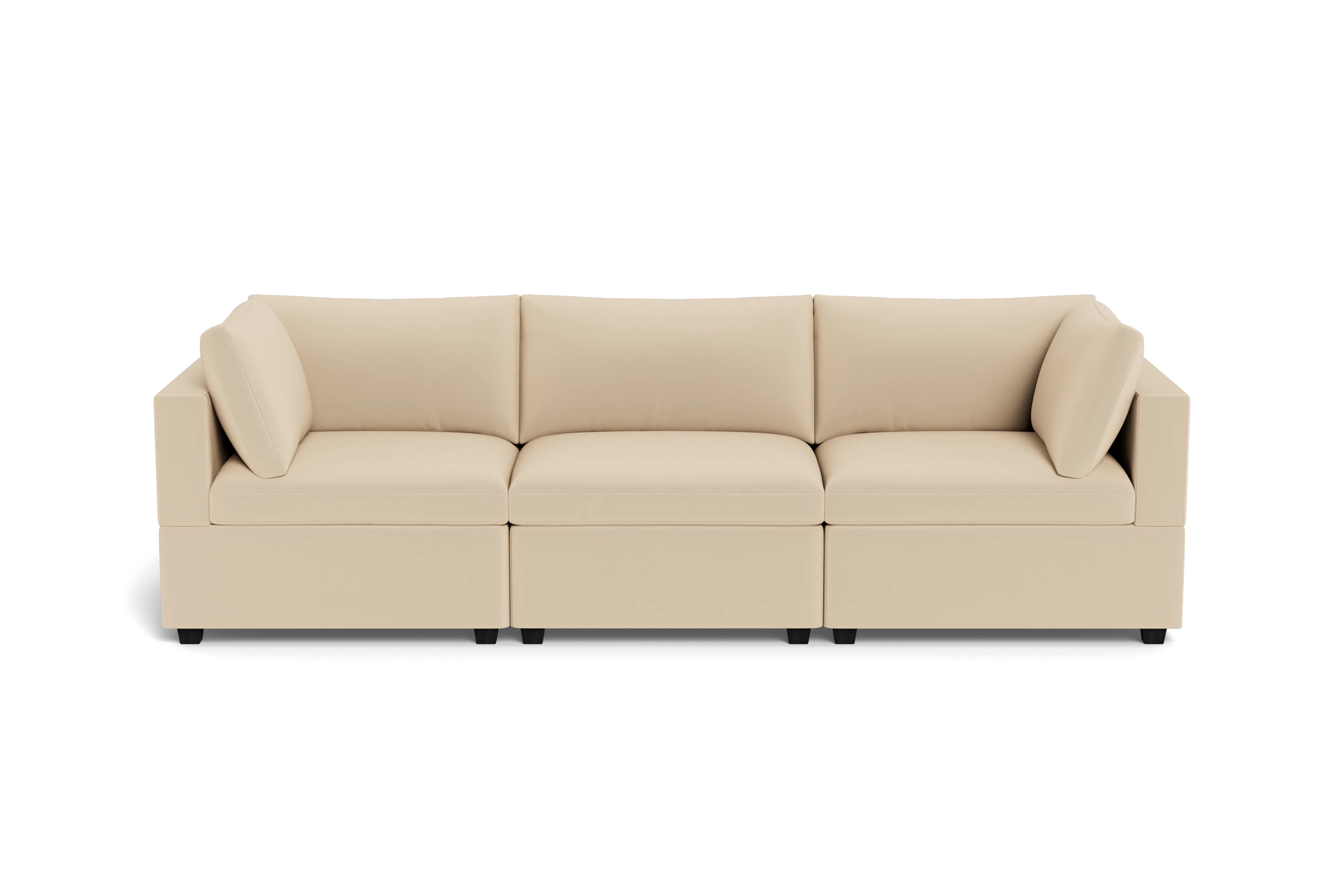 Kova Box Cushion Sofa 122" - Image 35