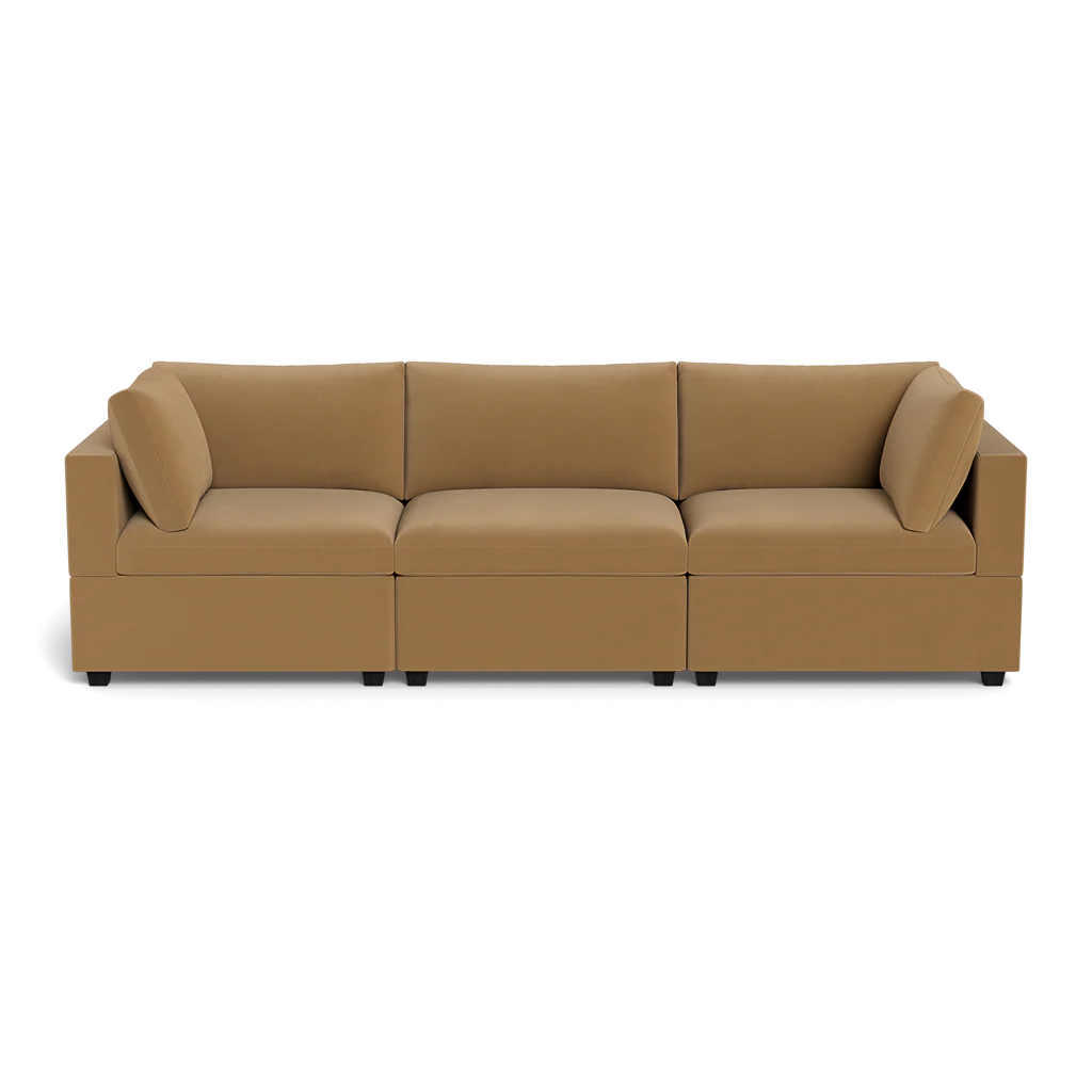 Kova Box Cushion Sofa 122" - Image 4