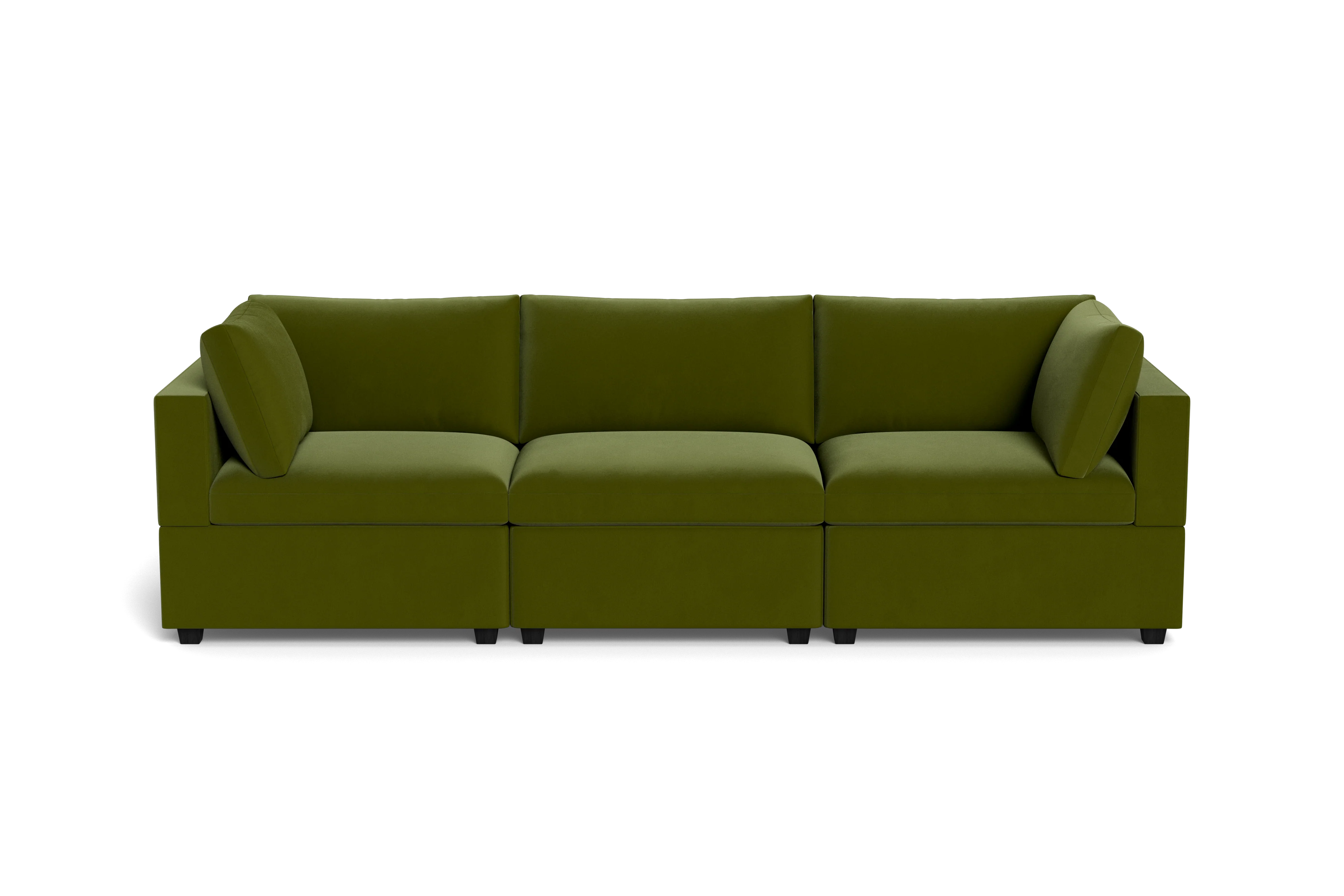 Kova Box Cushion Sofa 122" - Image 40