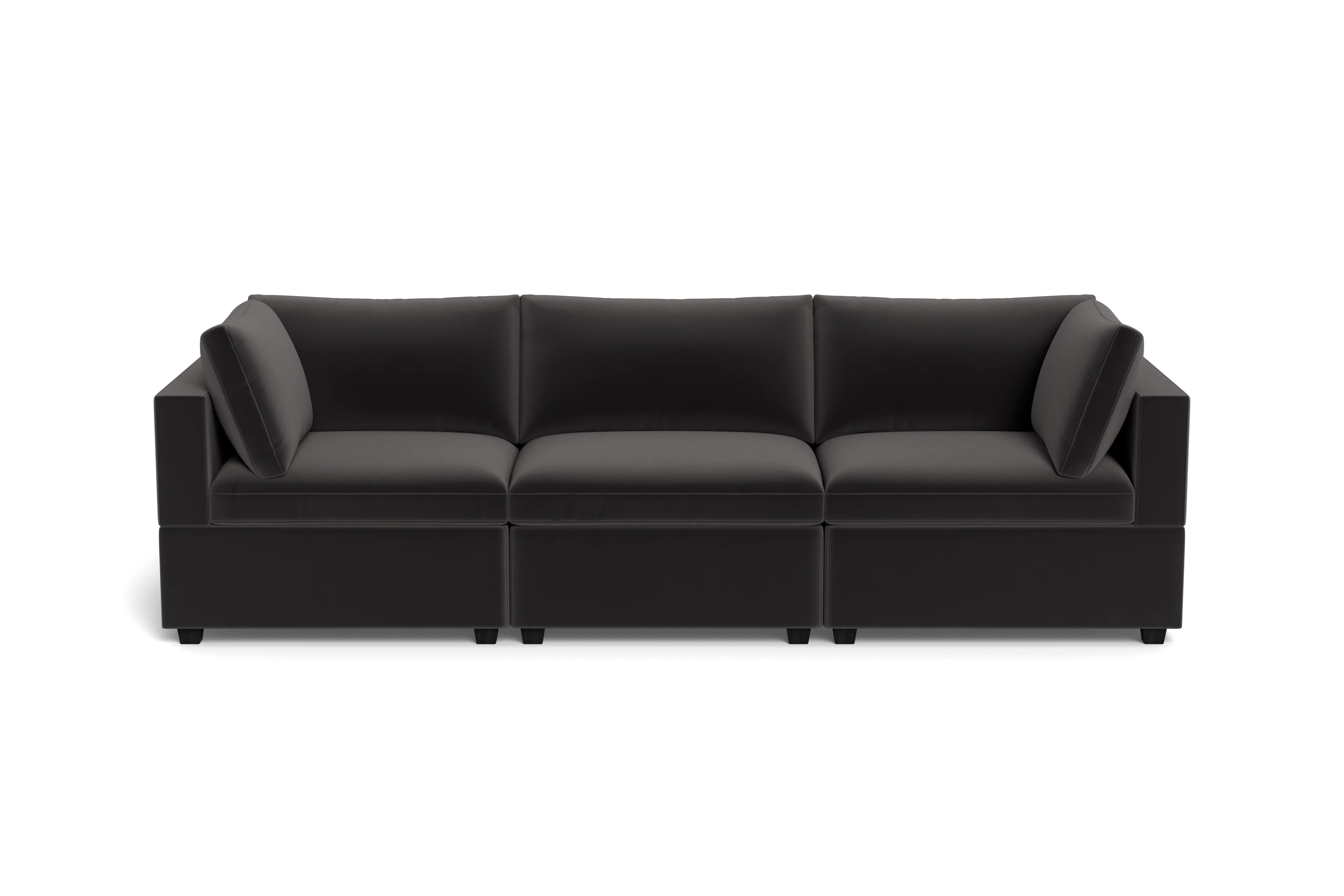 Kova Box Cushion Sofa 122" - Image 41