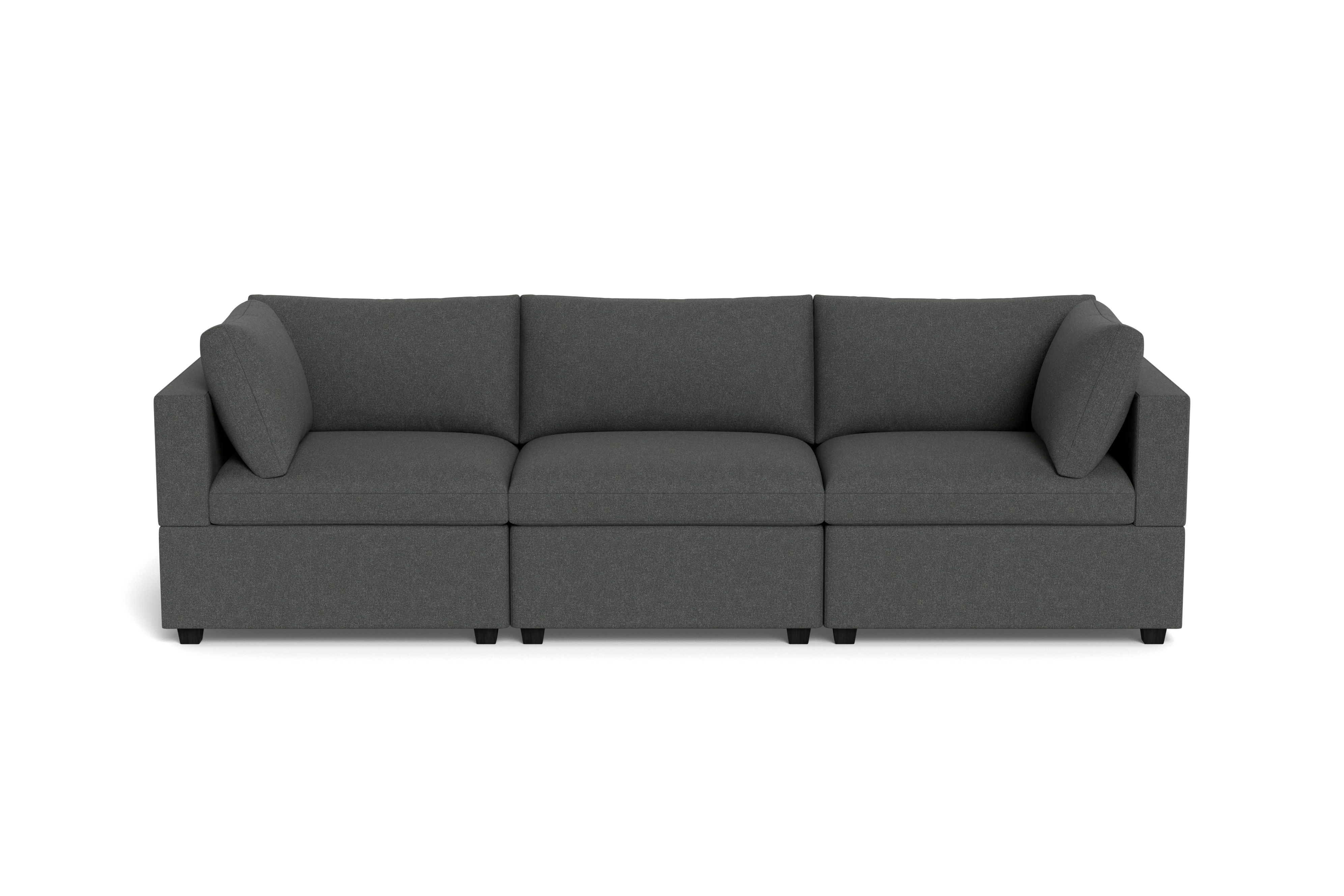 Kova Box Cushion Sofa 122" - Image 46