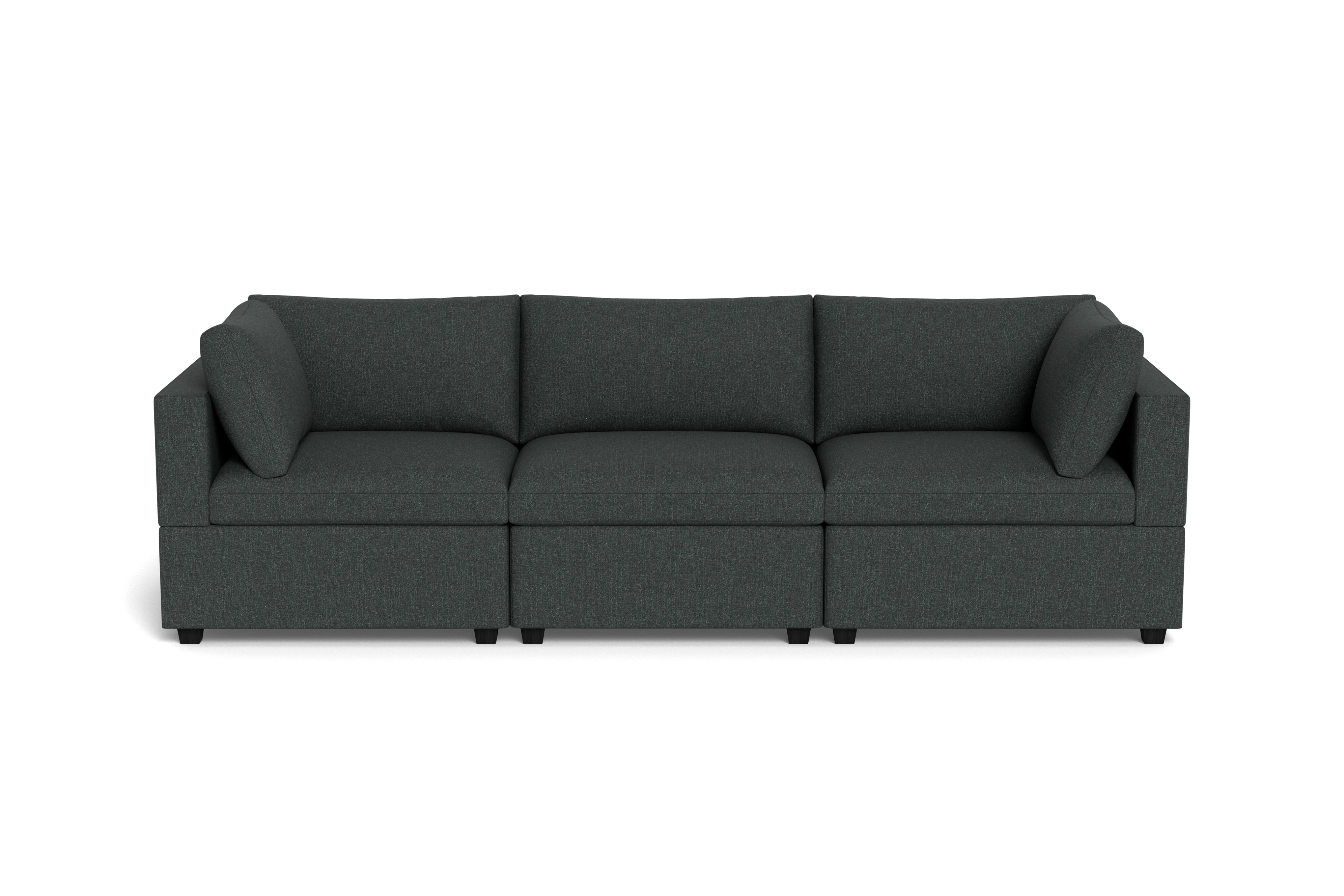 Kova Box Cushion Sofa 122" - Image 47