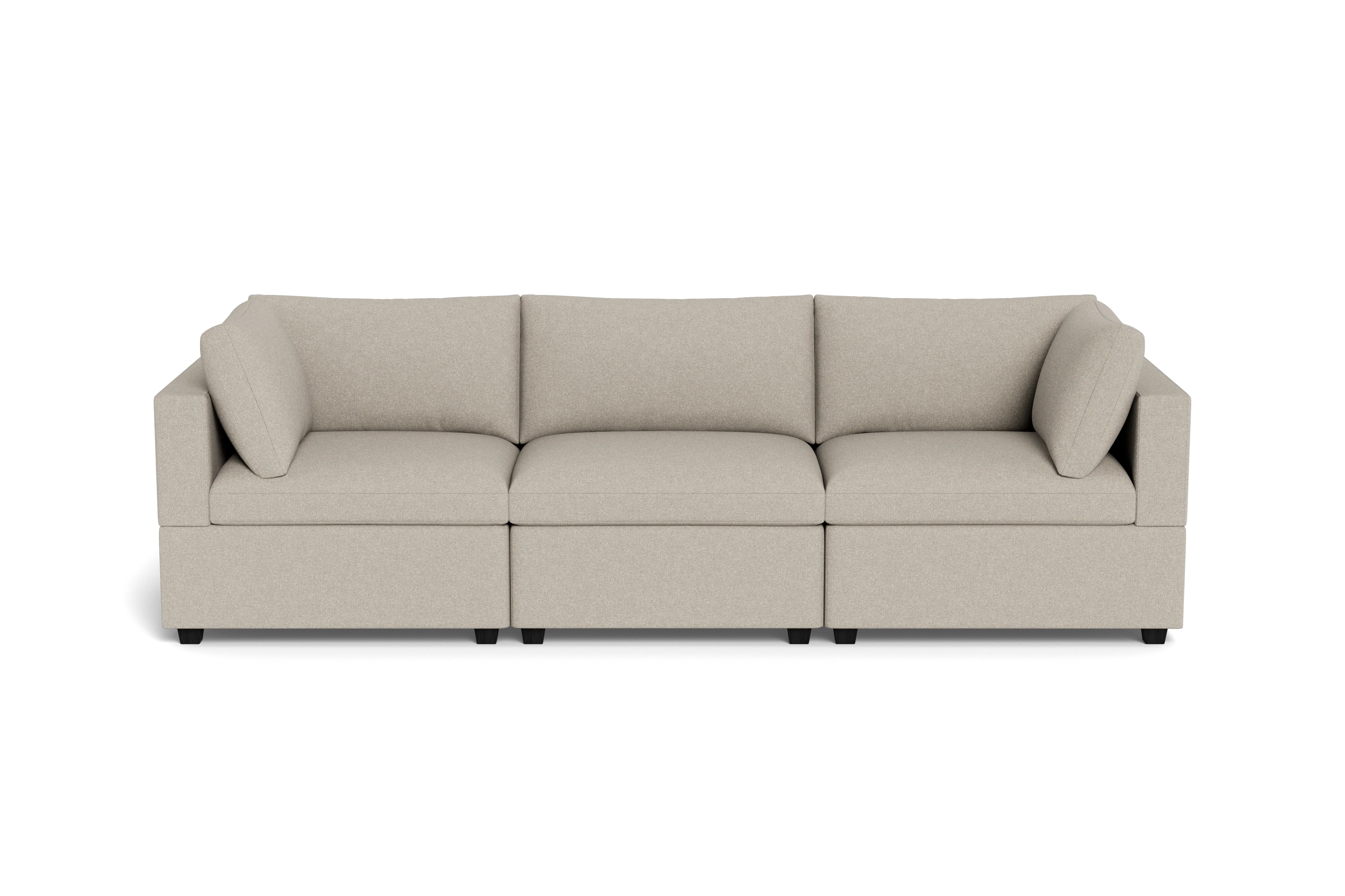 Kova Box Cushion Sofa 122" - Image 48