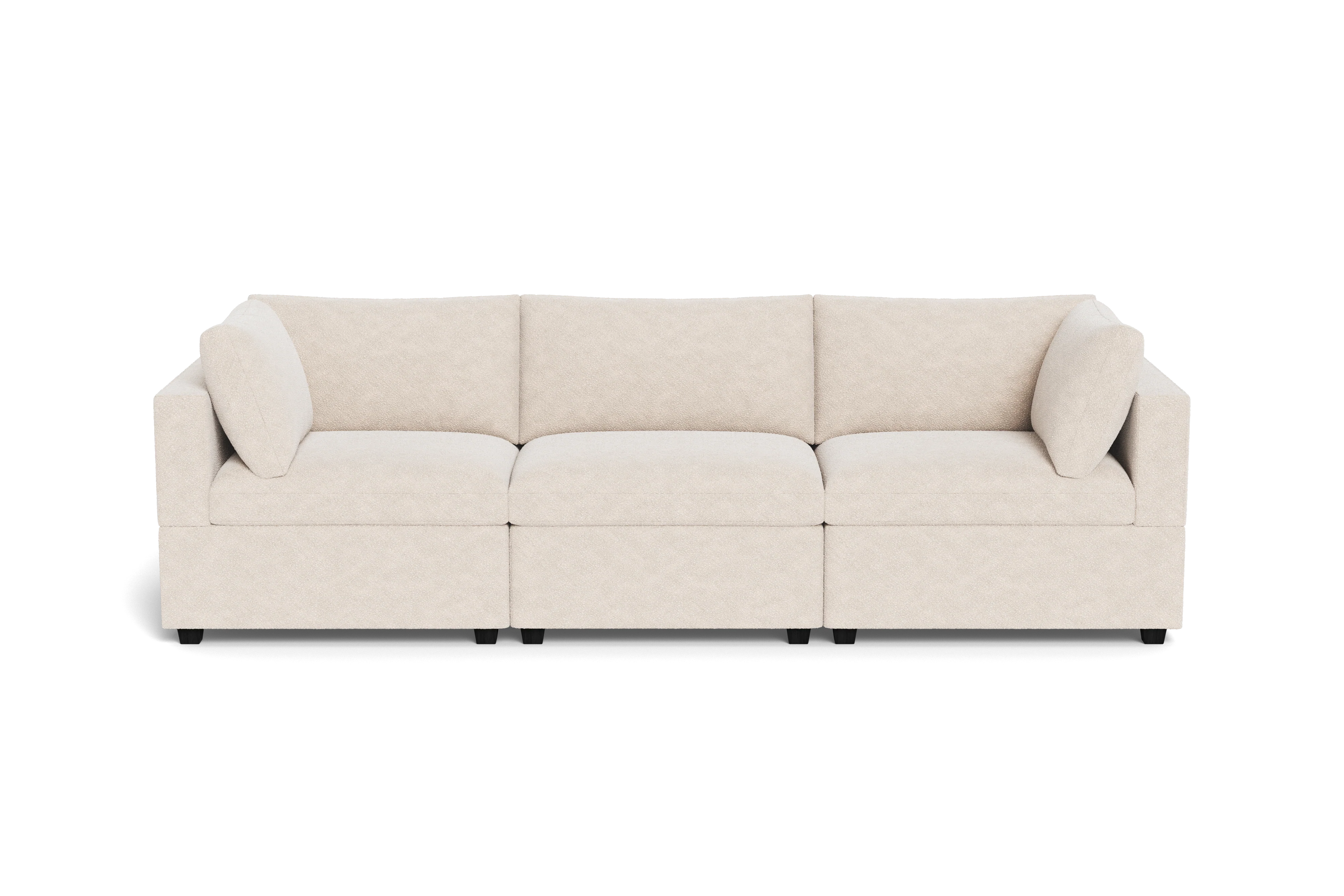Kova Box Cushion Sofa 122" - Image 51