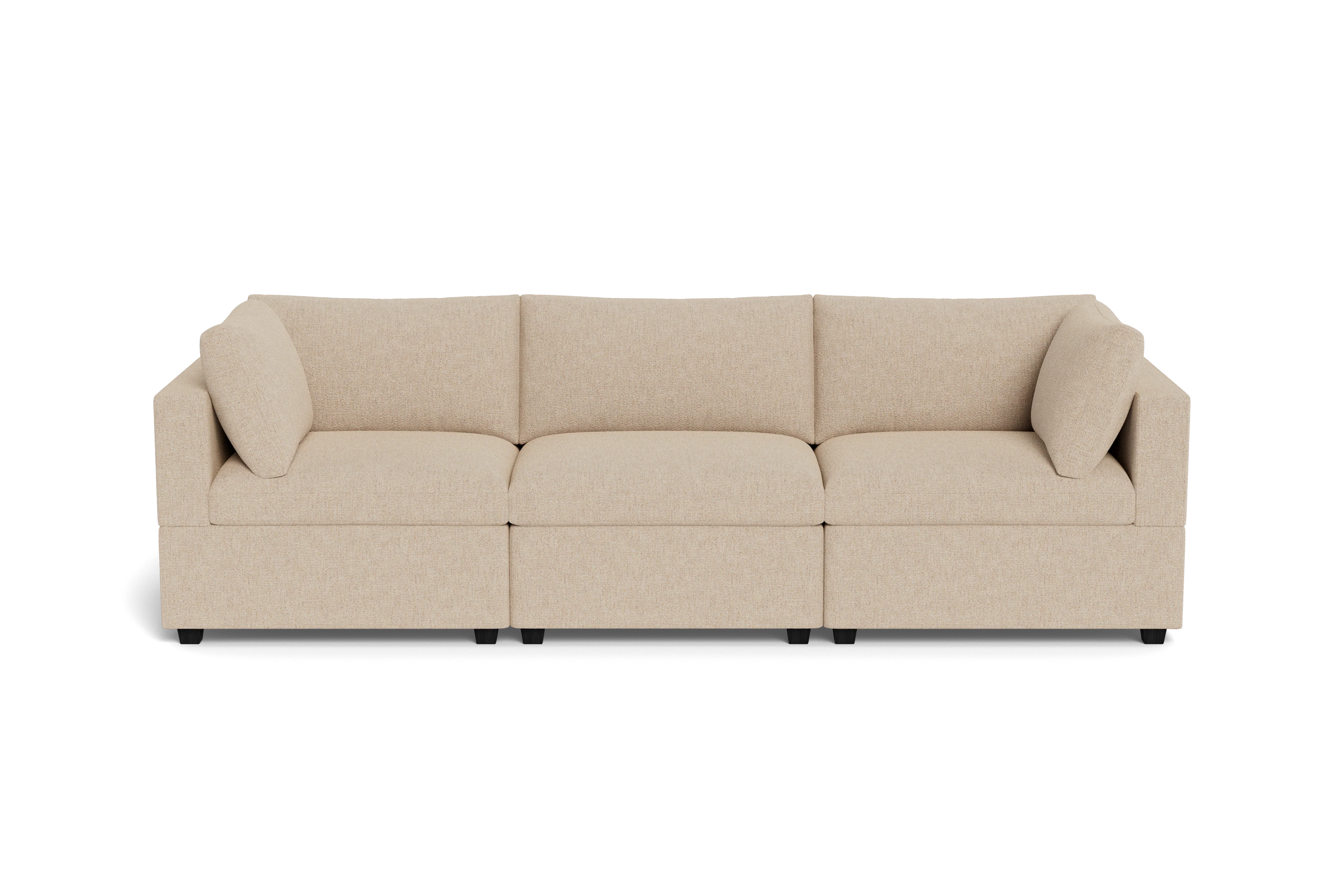 Kova Box Cushion Sofa 122" - Image 52