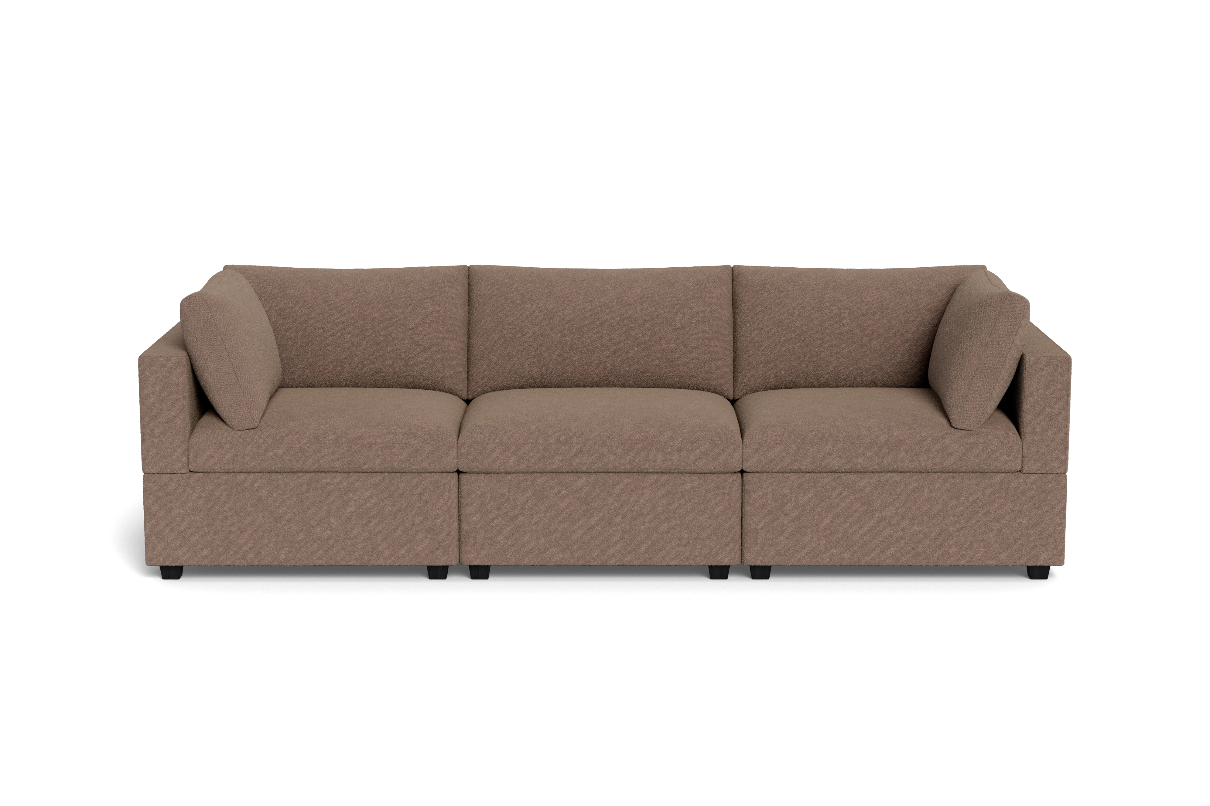 Kova Box Cushion Sofa 122" - Image 53