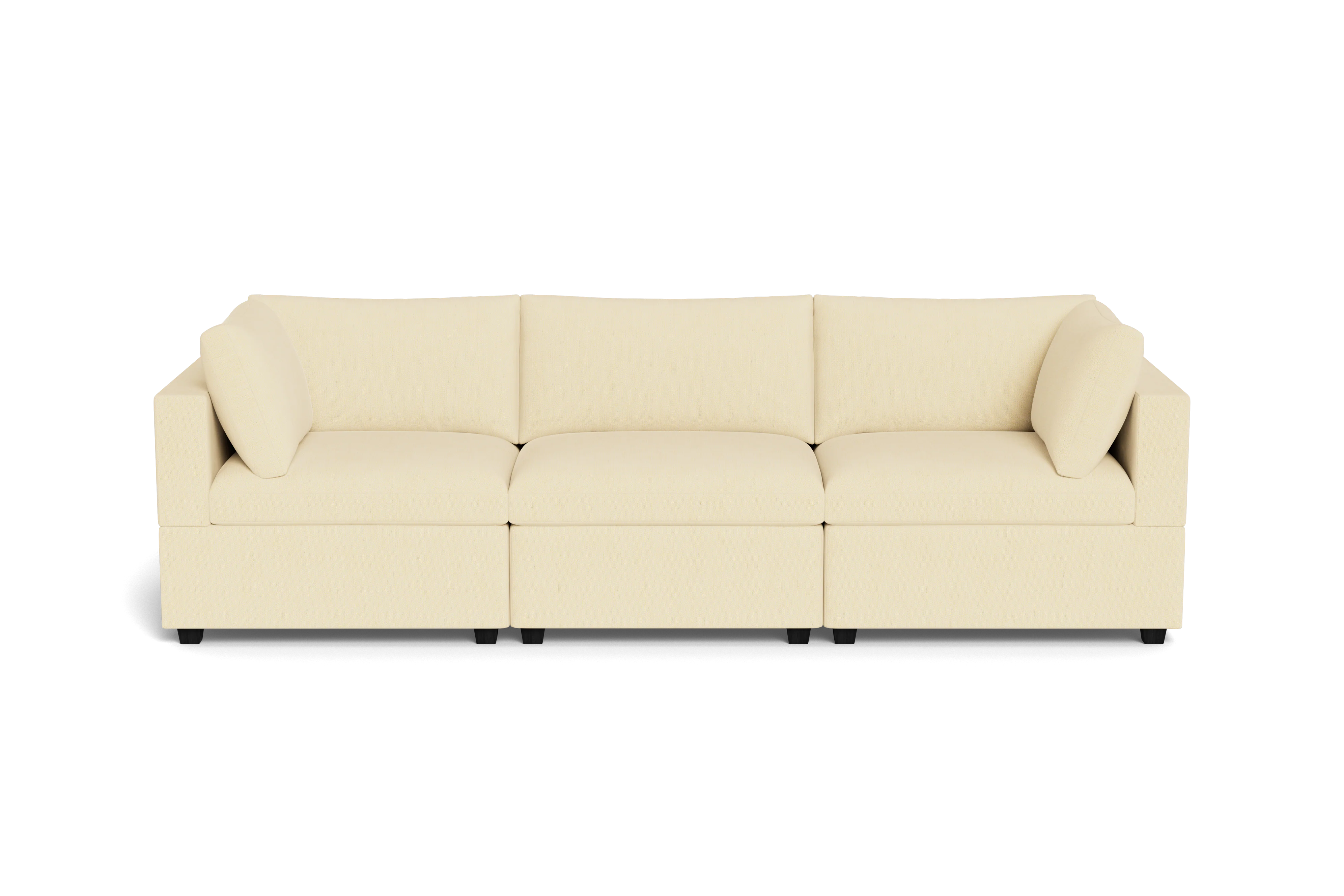 Kova Box Cushion Sofa 122" - Image 57