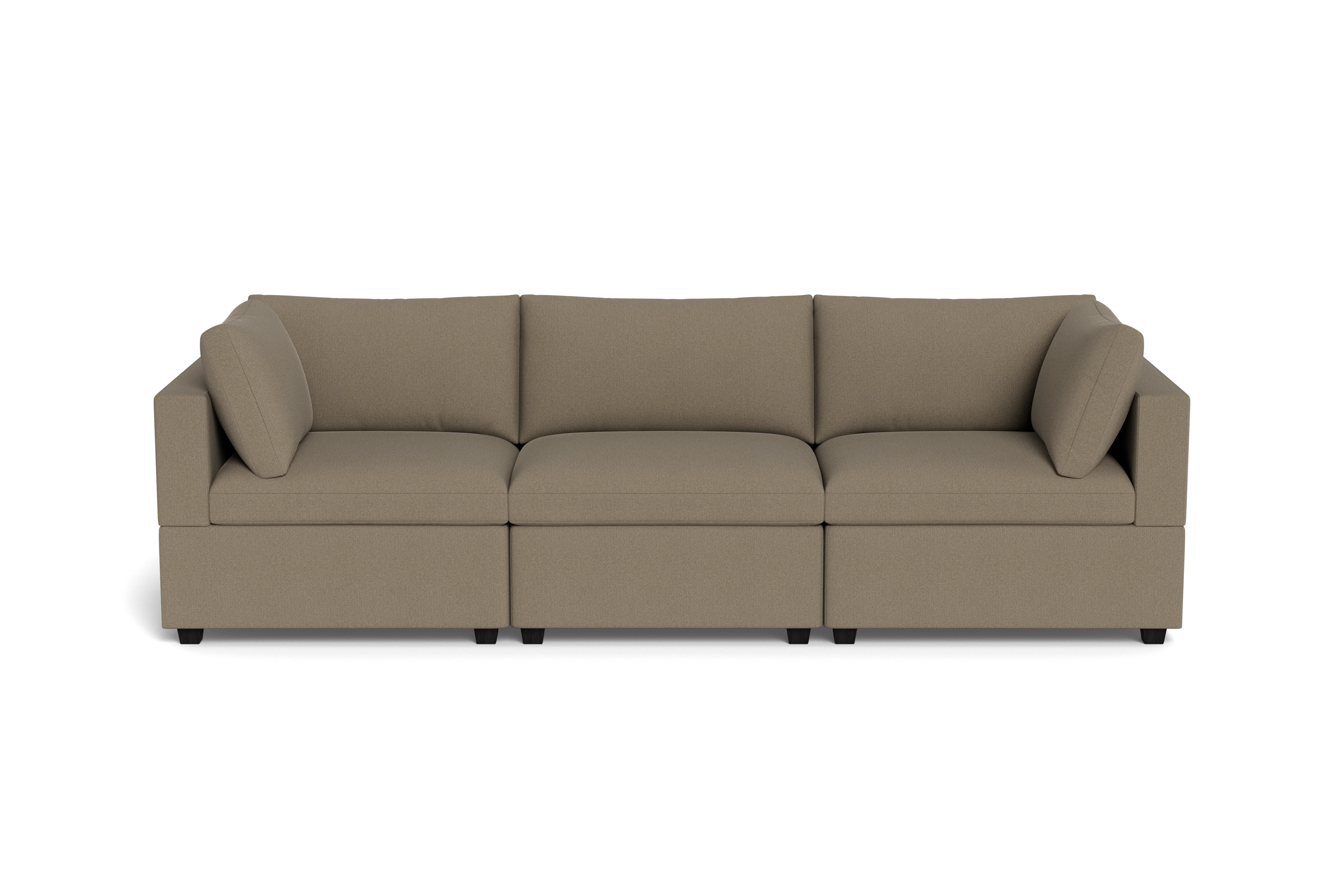 Kova Box Cushion Sofa 122" - Image 58