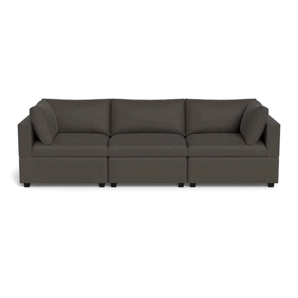 Kova Box Cushion Sofa 122" - Image 6