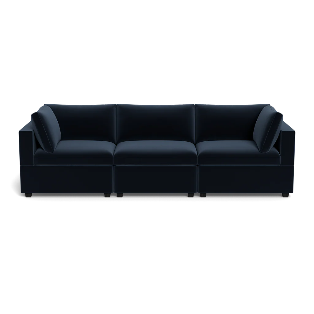 Kova Box Cushion Sofa 122" - Image 7
