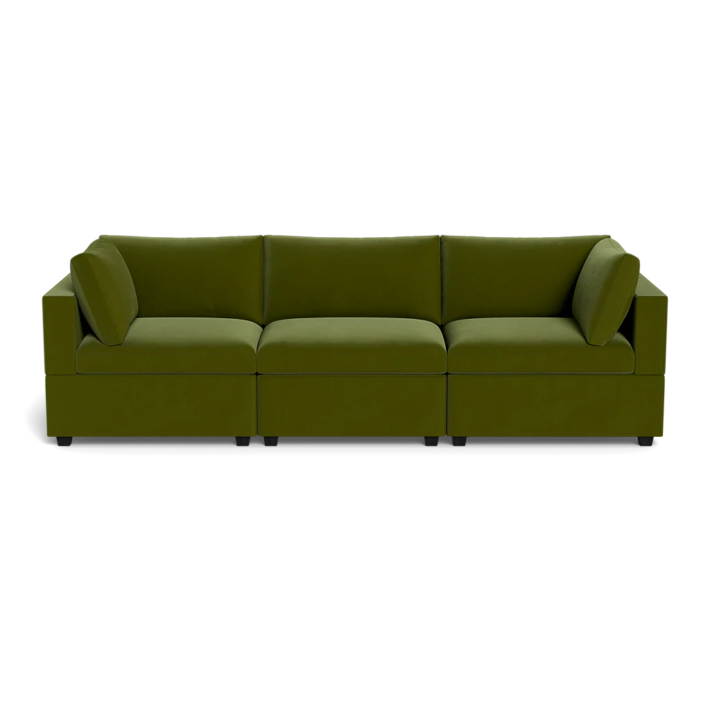 Kova Box Cushion Sofa 122" - Image 8