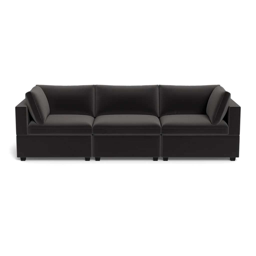 Kova Box Cushion Sofa 122" - Image 9