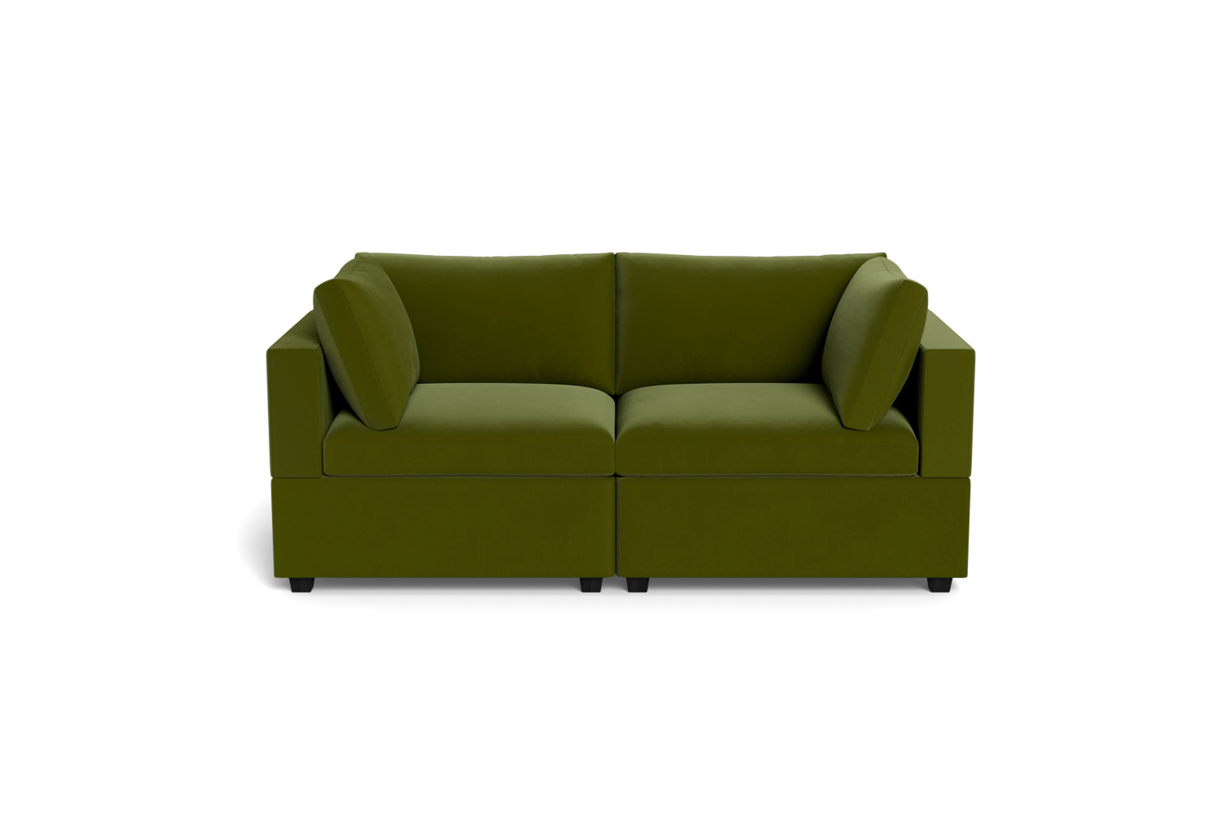 Kova Box Cushion Sofa 86" - Image 40