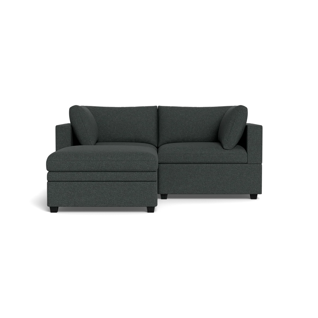 Kova Box Cushion Sofa 86" + Ottoman - Image 18
