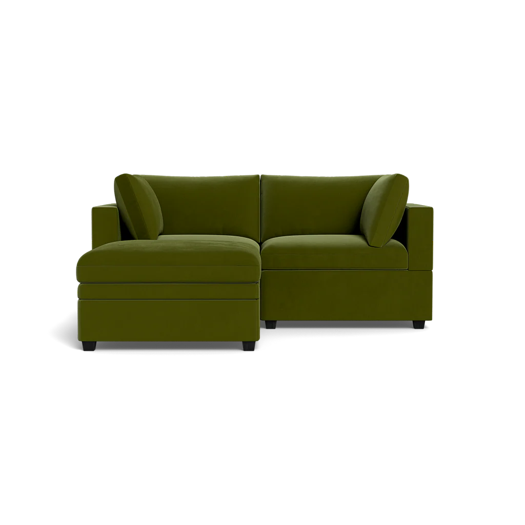 Kova Box Cushion Sofa 86" + Ottoman - Image 22