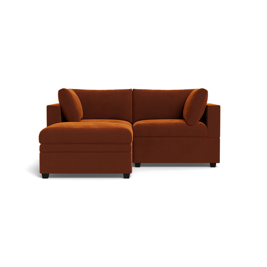 Kova Box Cushion Sofa 86" + Ottoman - Image 26