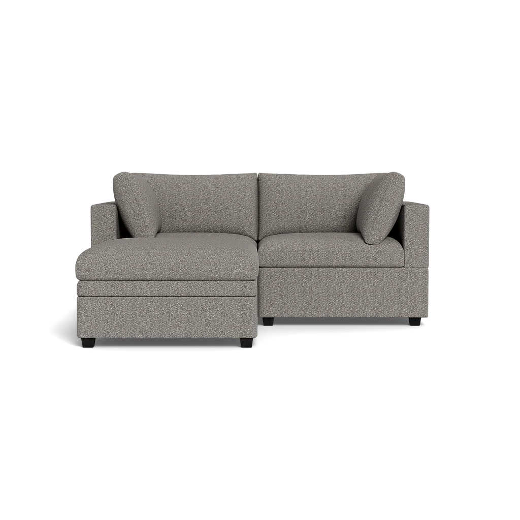 Kova Box Cushion Sofa 86" + Ottoman - Image 28