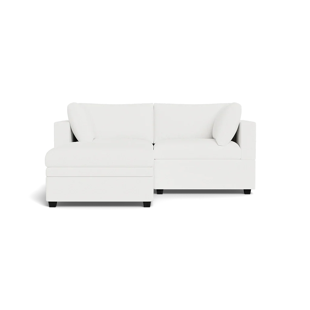 Kova Box Cushion Sofa 86" + Ottoman - Image 29