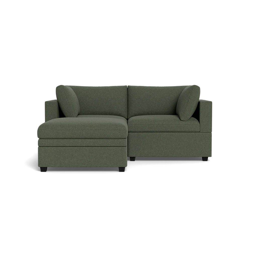 Kova Box Cushion Sofa 86" + Ottoman - Image 30