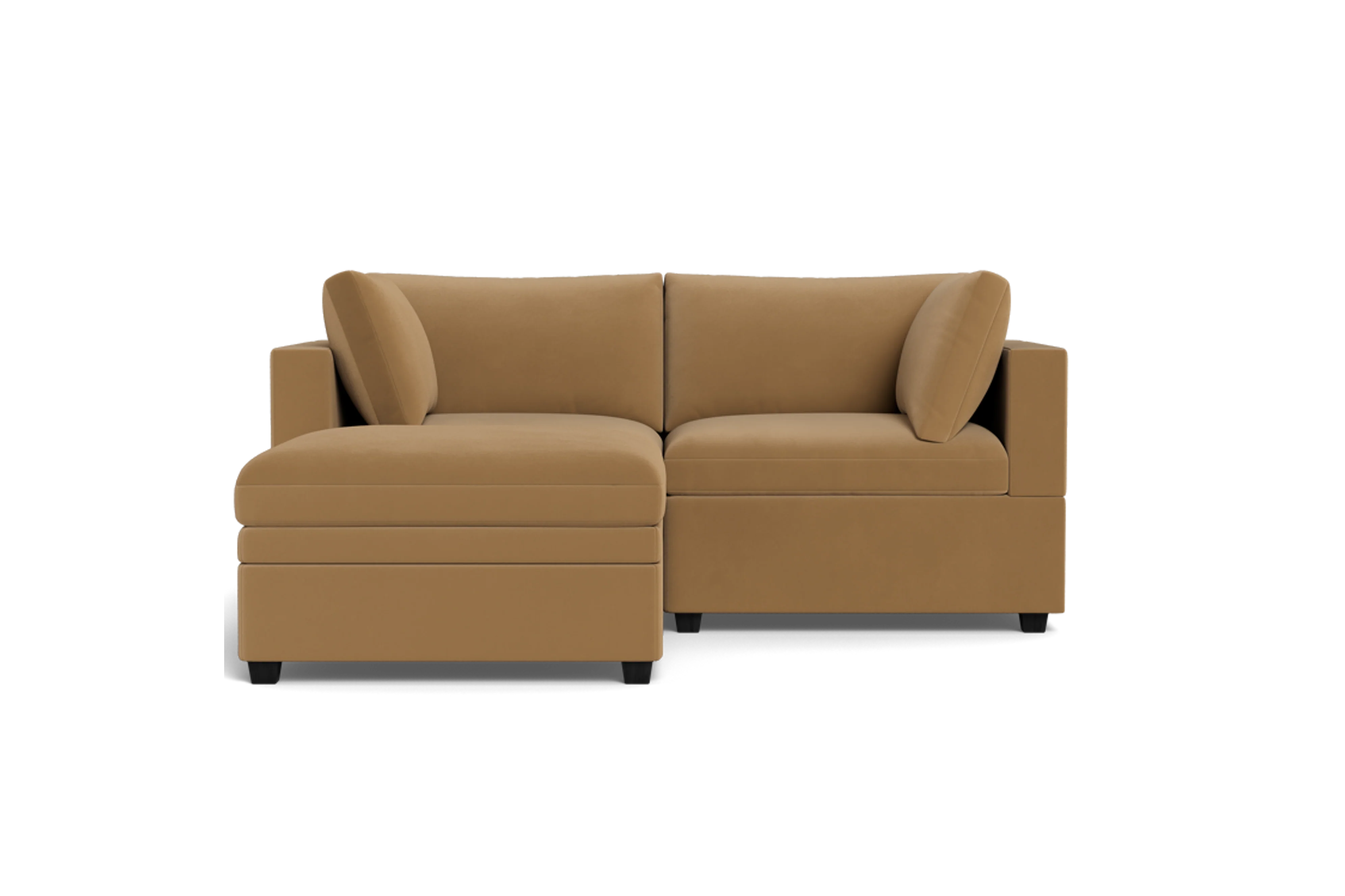 Kova Box Cushion Sofa 86" + Ottoman - Image 36