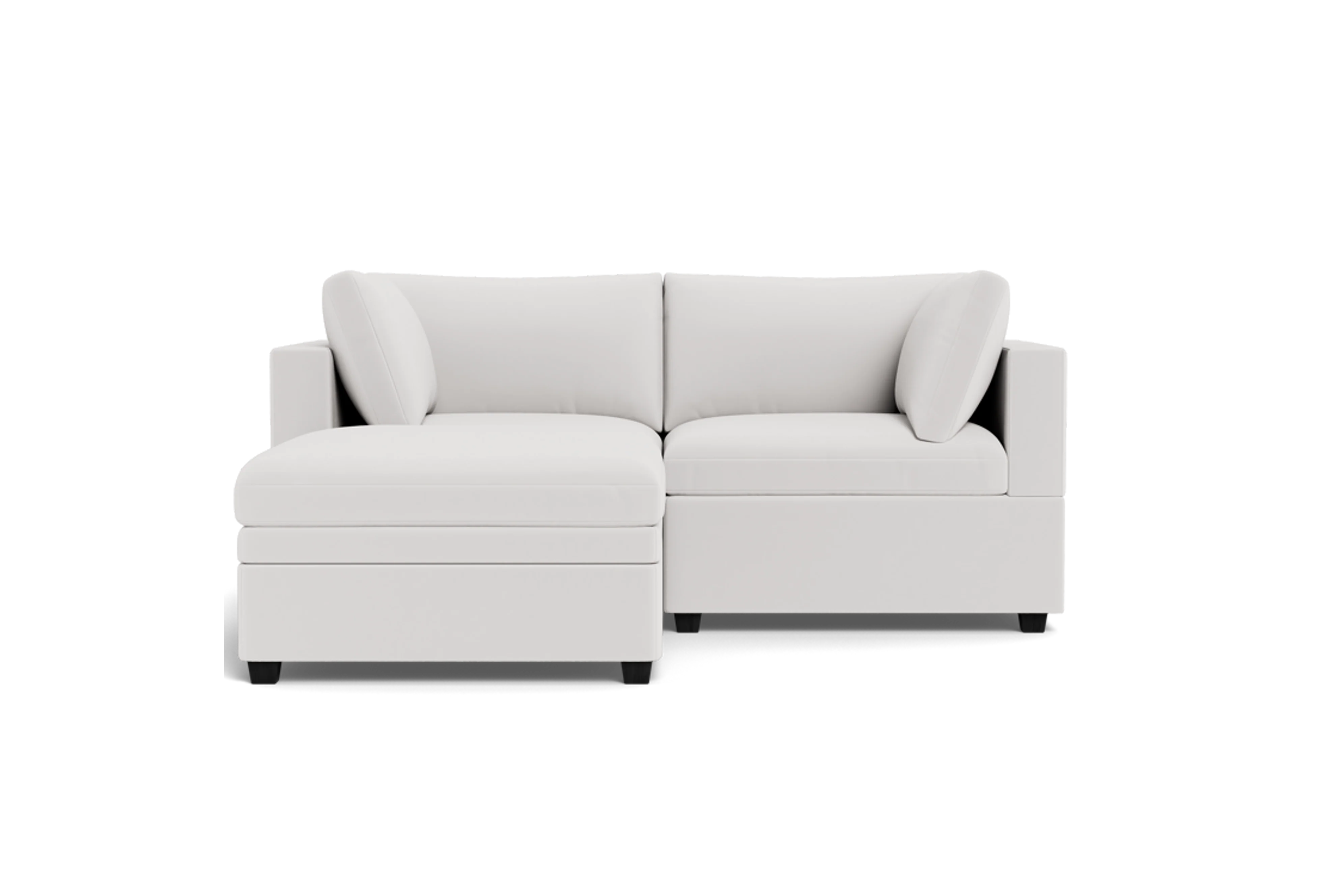 Kova Box Cushion Sofa 86" + Ottoman - Image 37