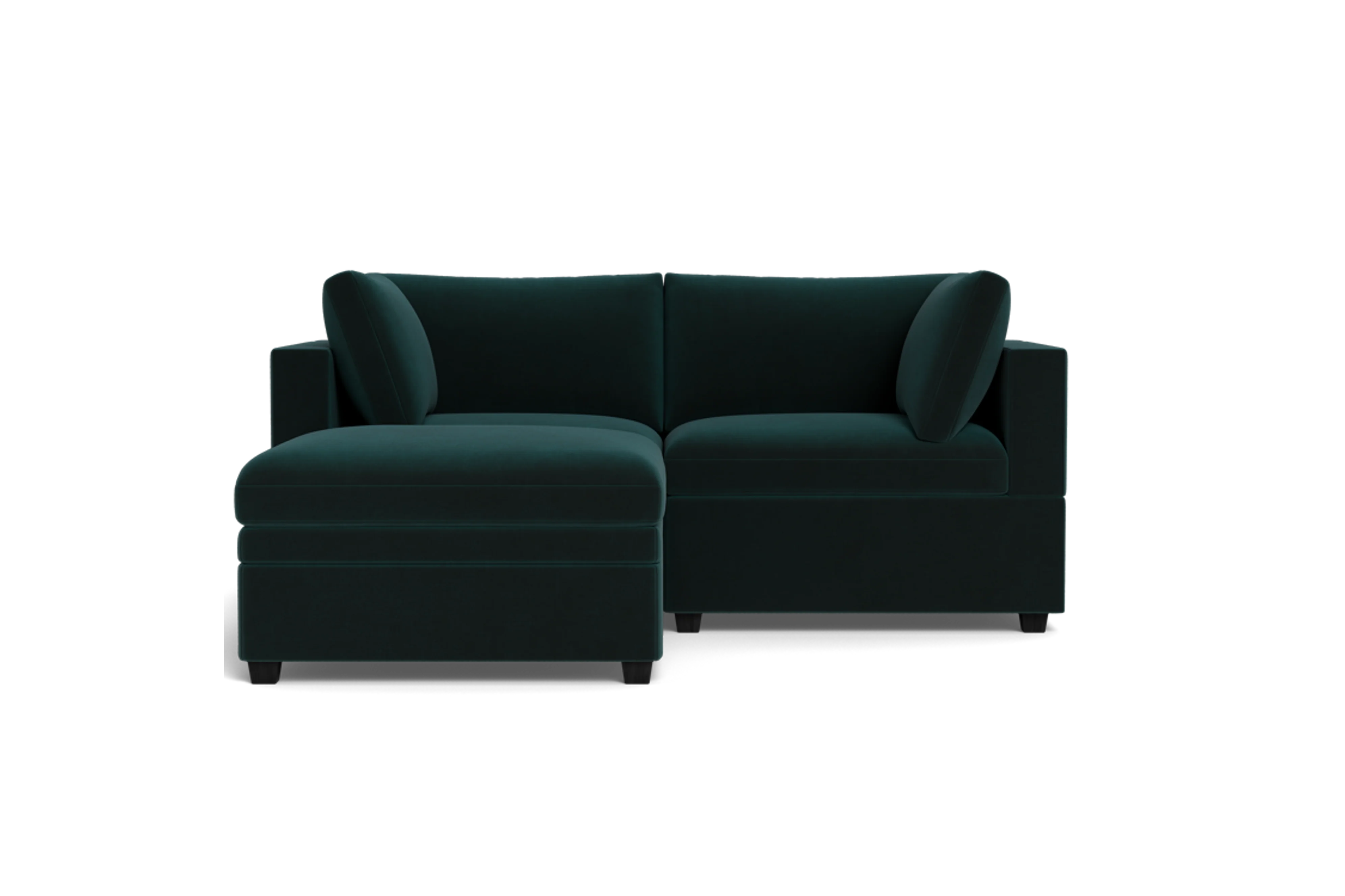 Kova Box Cushion Sofa 86" + Ottoman - Image 38