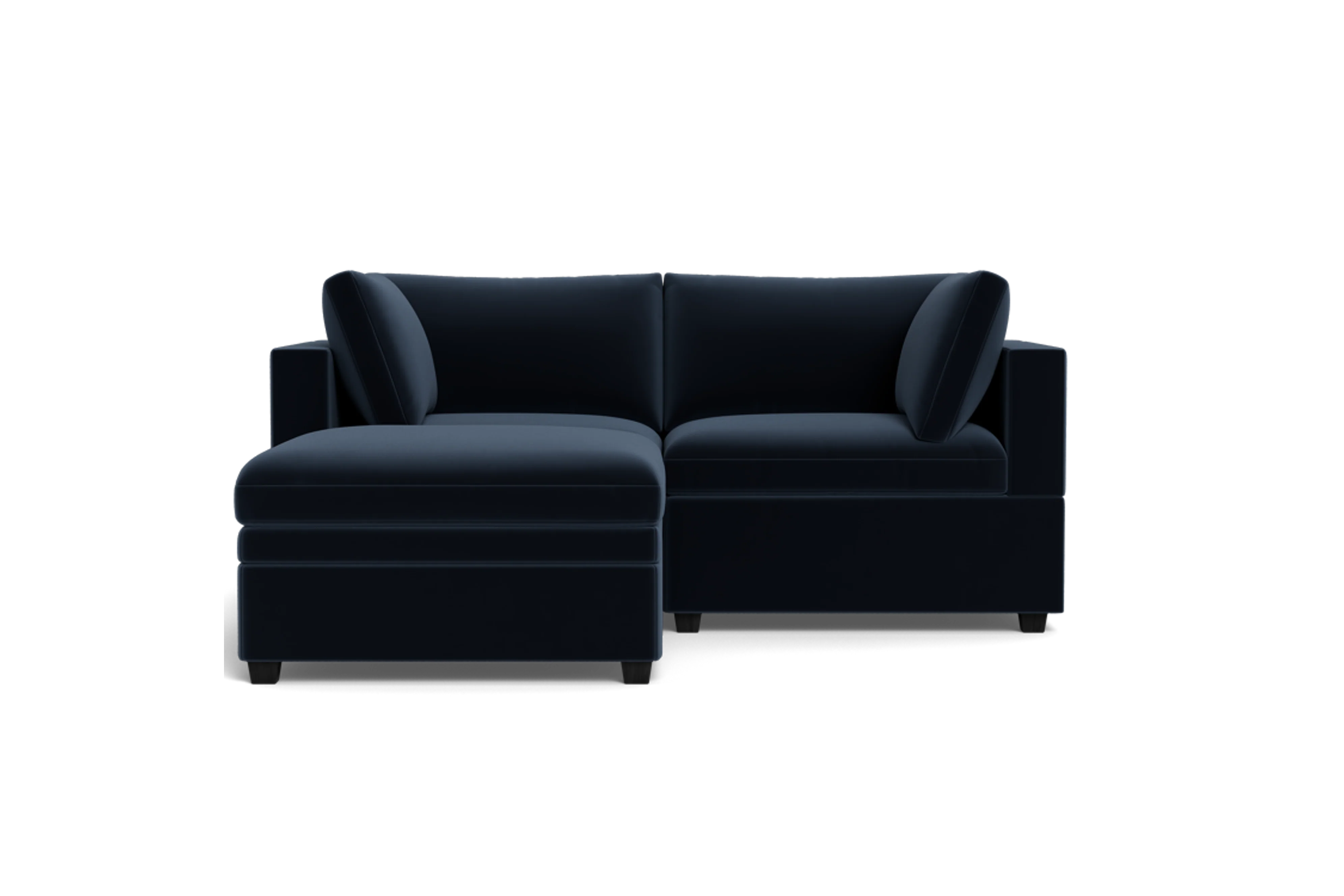 Kova Box Cushion Sofa 86" + Ottoman - Image 39