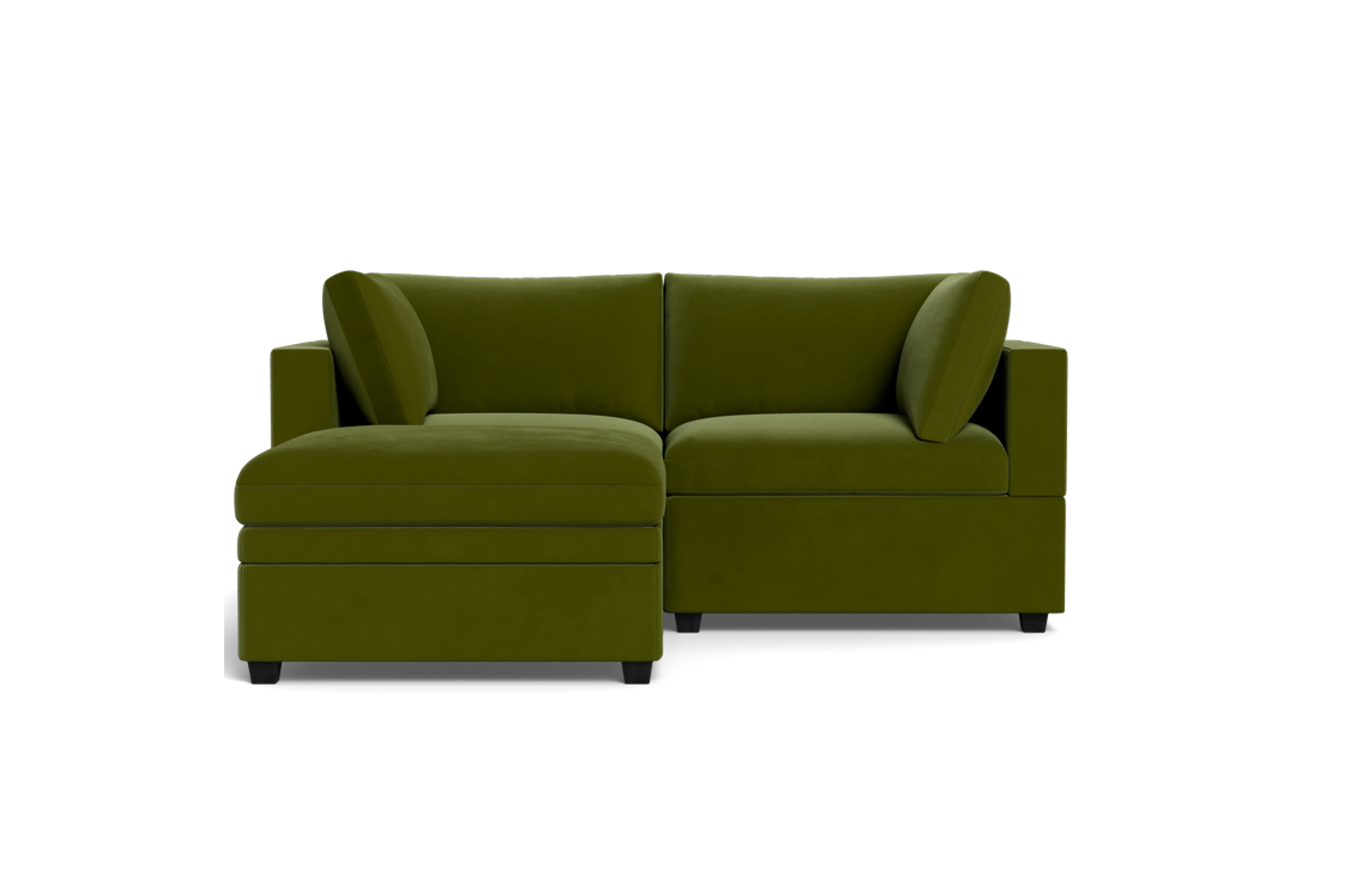 Kova Box Cushion Sofa 86" + Ottoman - Image 40
