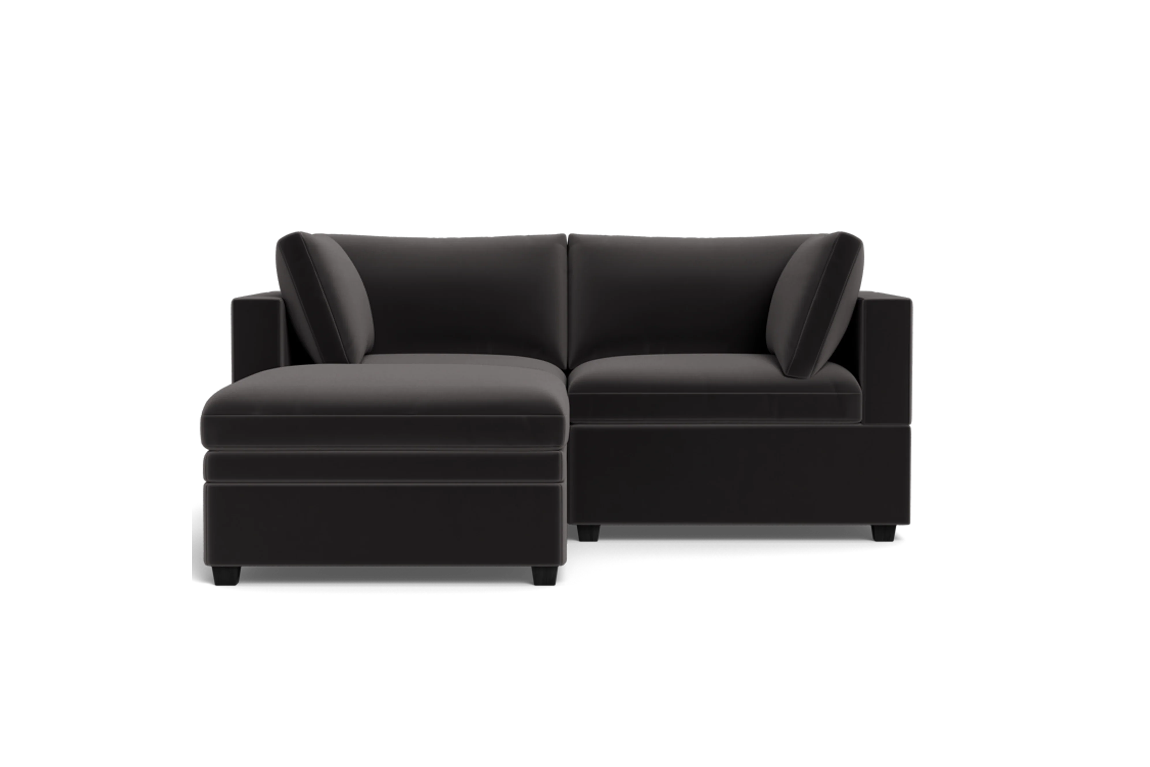 Kova Box Cushion Sofa 86" + Ottoman - Image 41