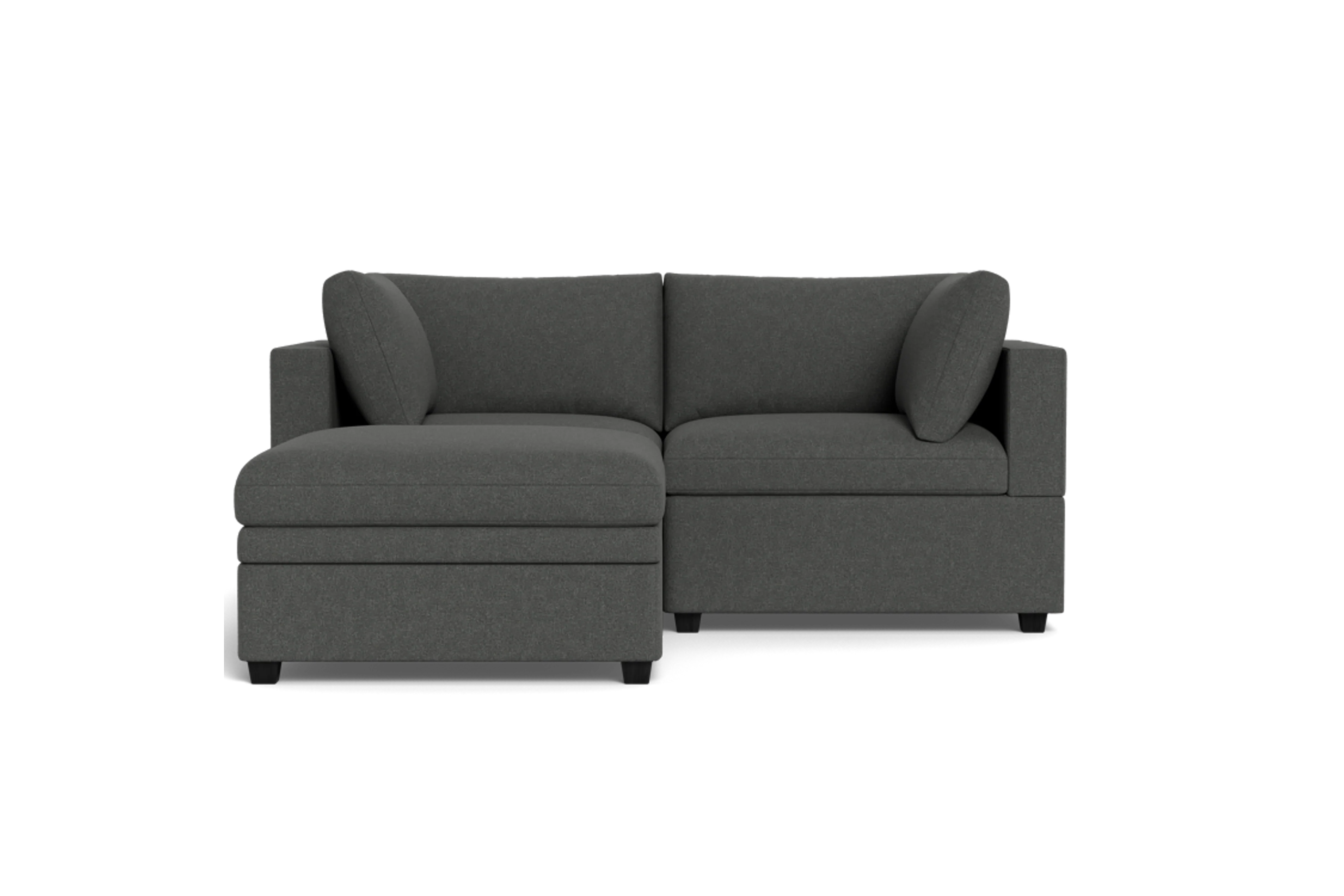 Kova Box Cushion Sofa 86" + Ottoman - Image 46