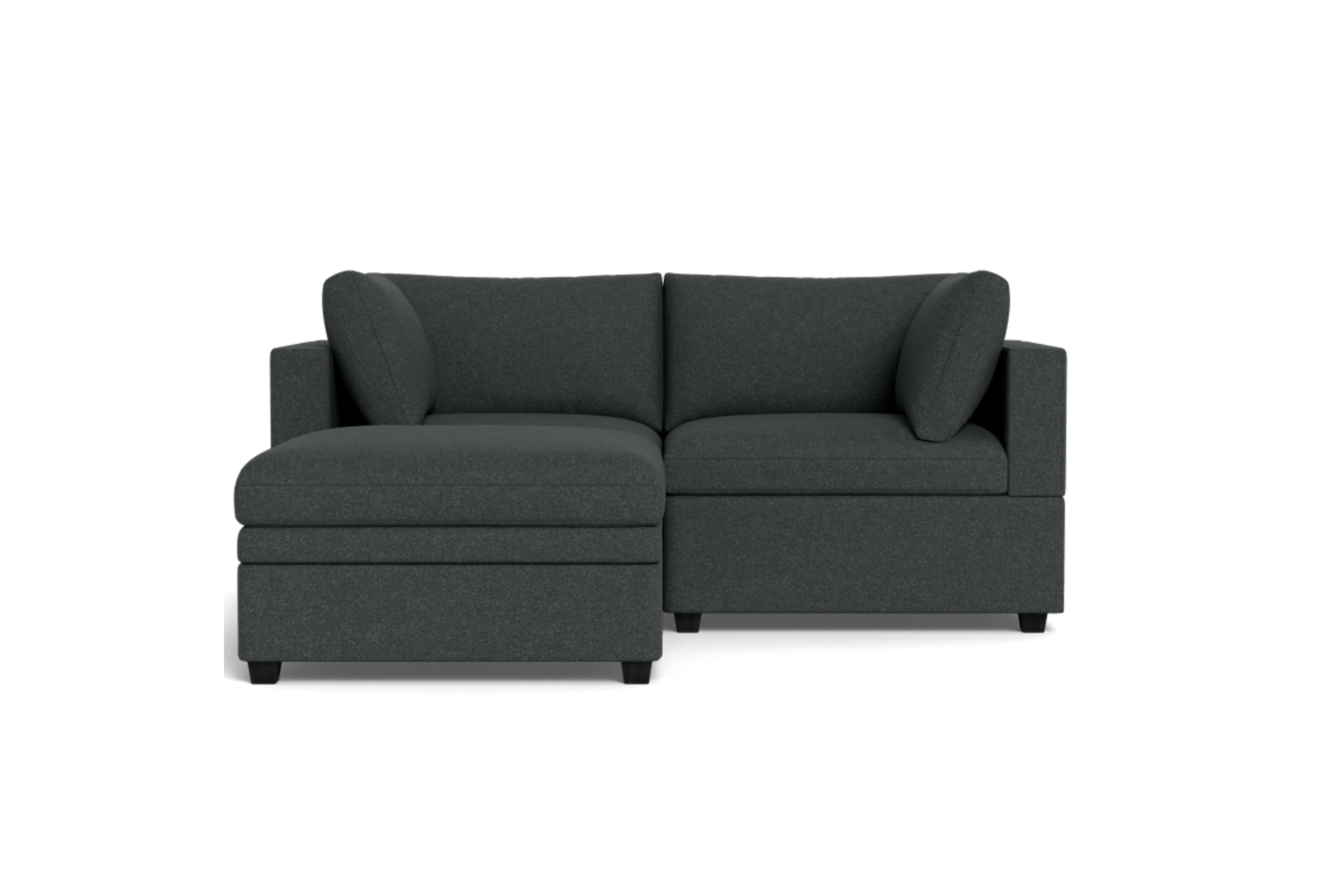 Kova Box Cushion Sofa 86" + Ottoman - Image 47