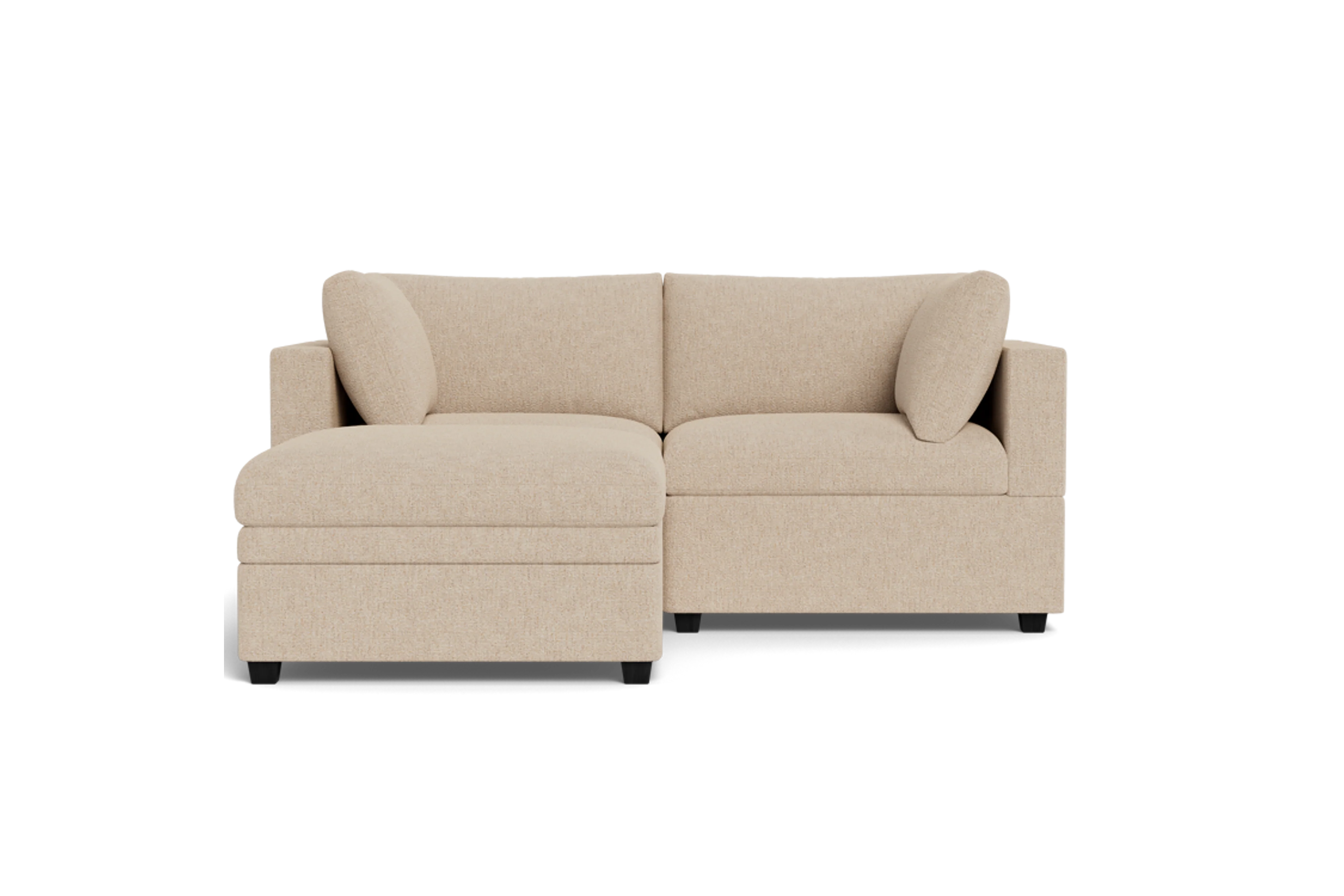 Kova Box Cushion Sofa 86" + Ottoman - Image 52