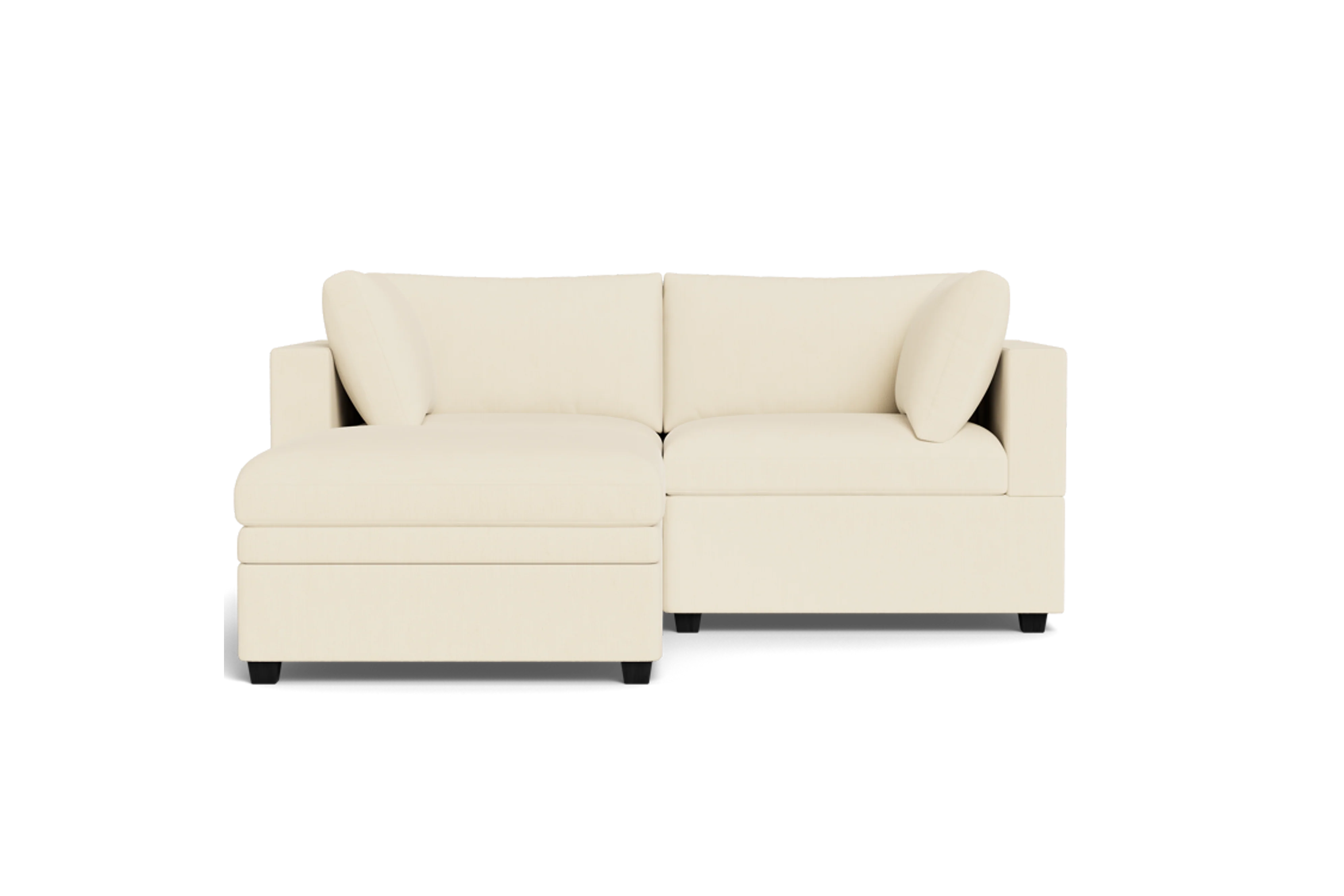 Kova Box Cushion Sofa 86" + Ottoman - Image 59