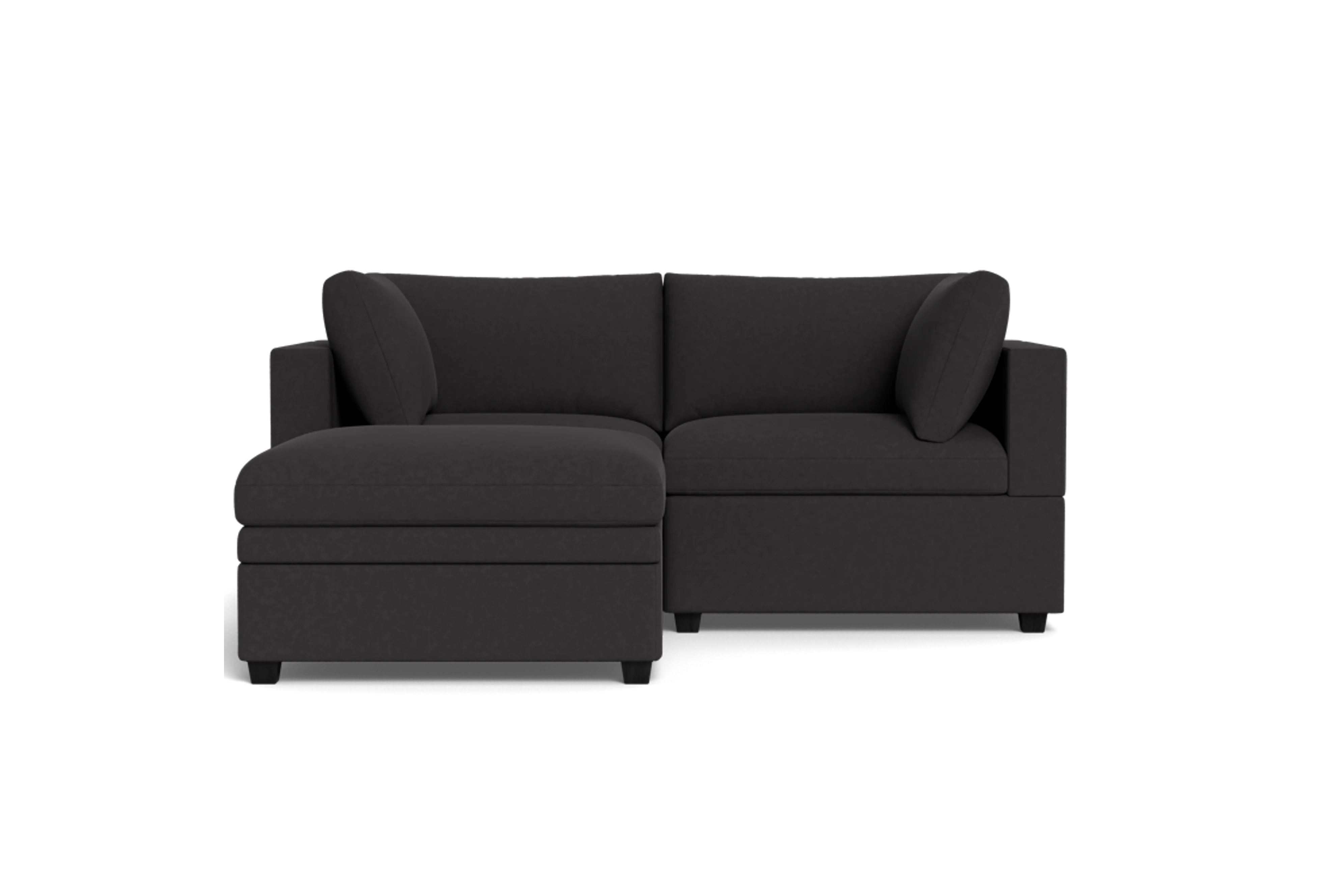 Kova Box Cushion Sofa 86" + Ottoman - Image 61