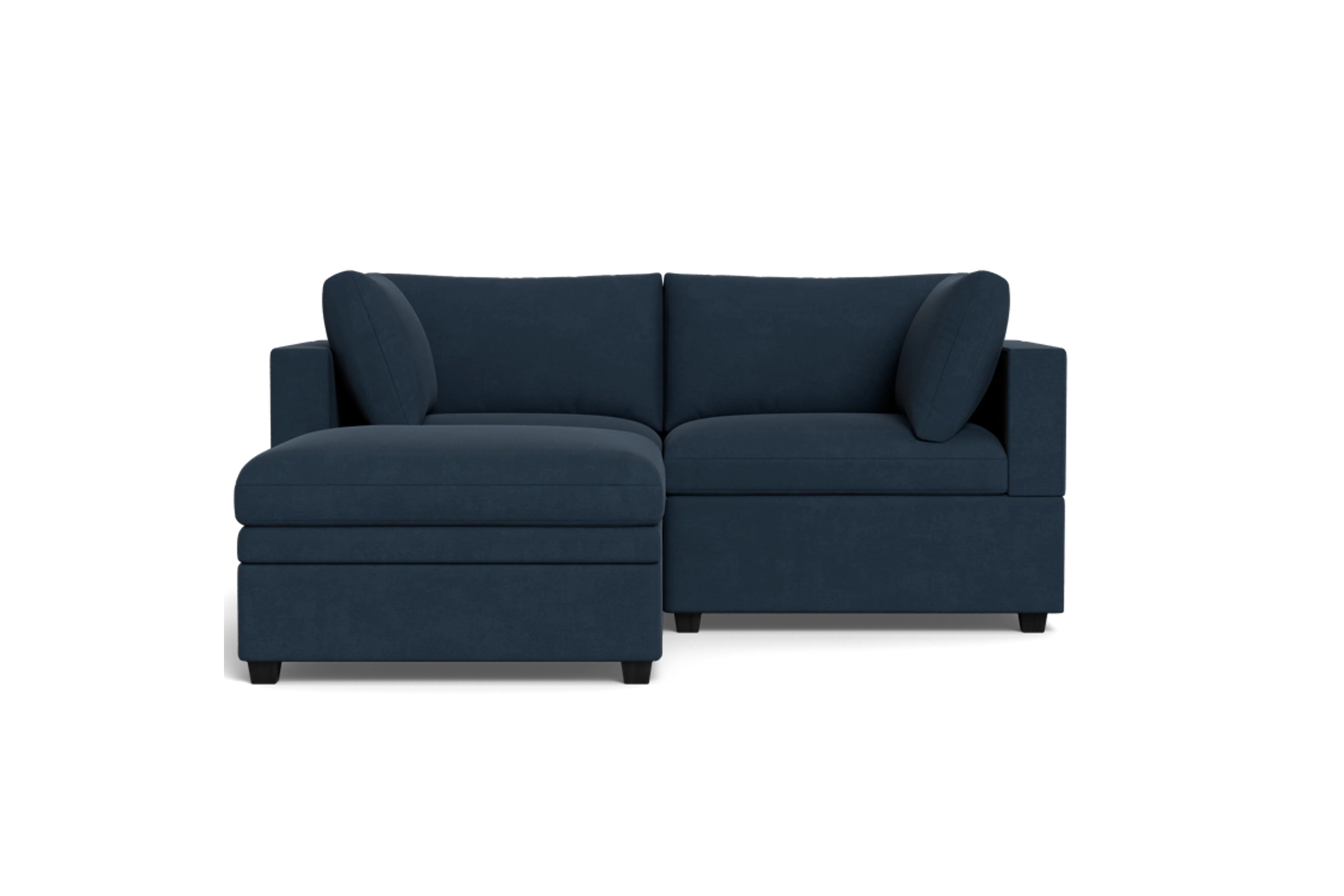 Kova Box Cushion Sofa 86" + Ottoman - Image 63
